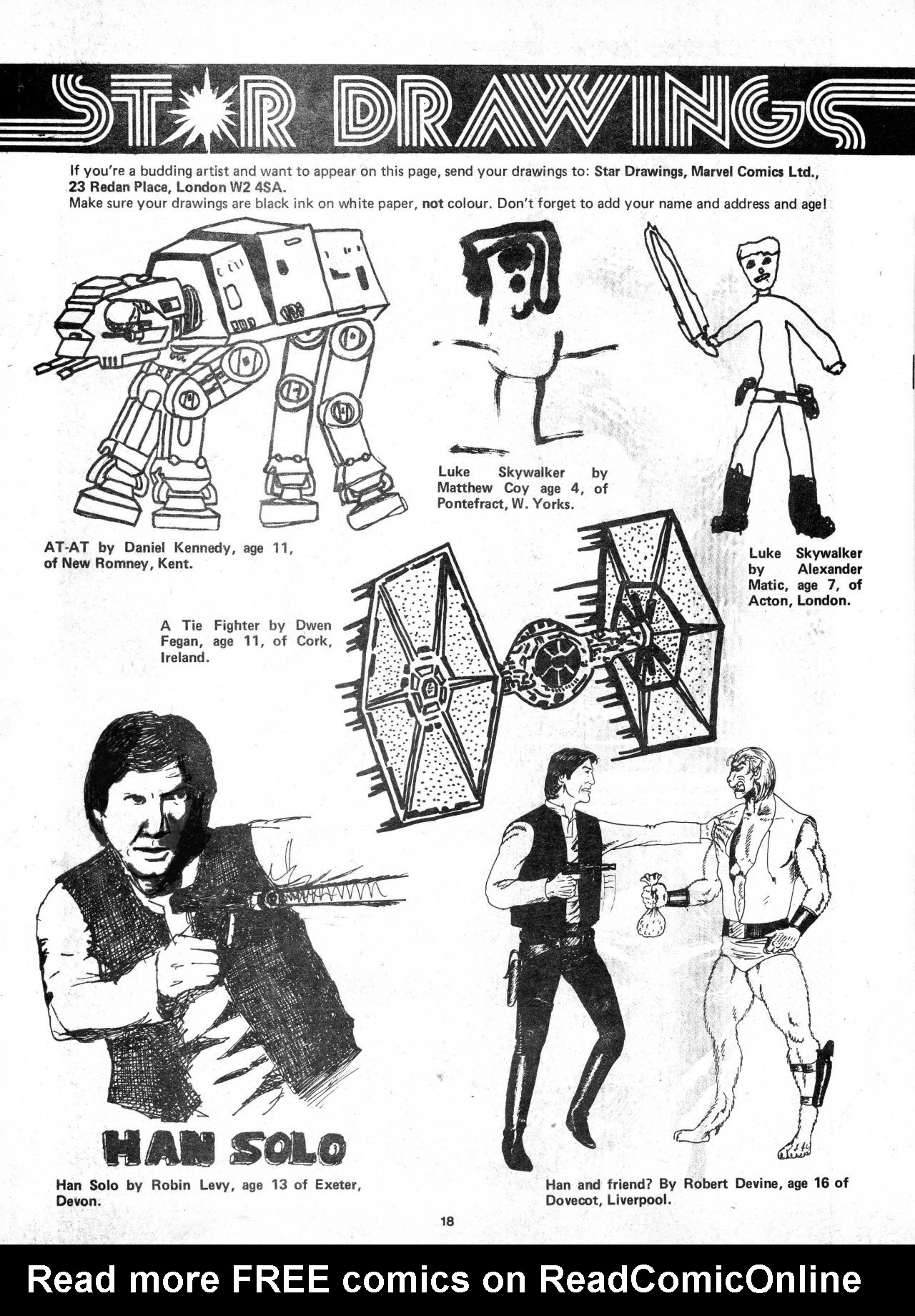 Read online Return of the Jedi comic -  Issue #57 - 18