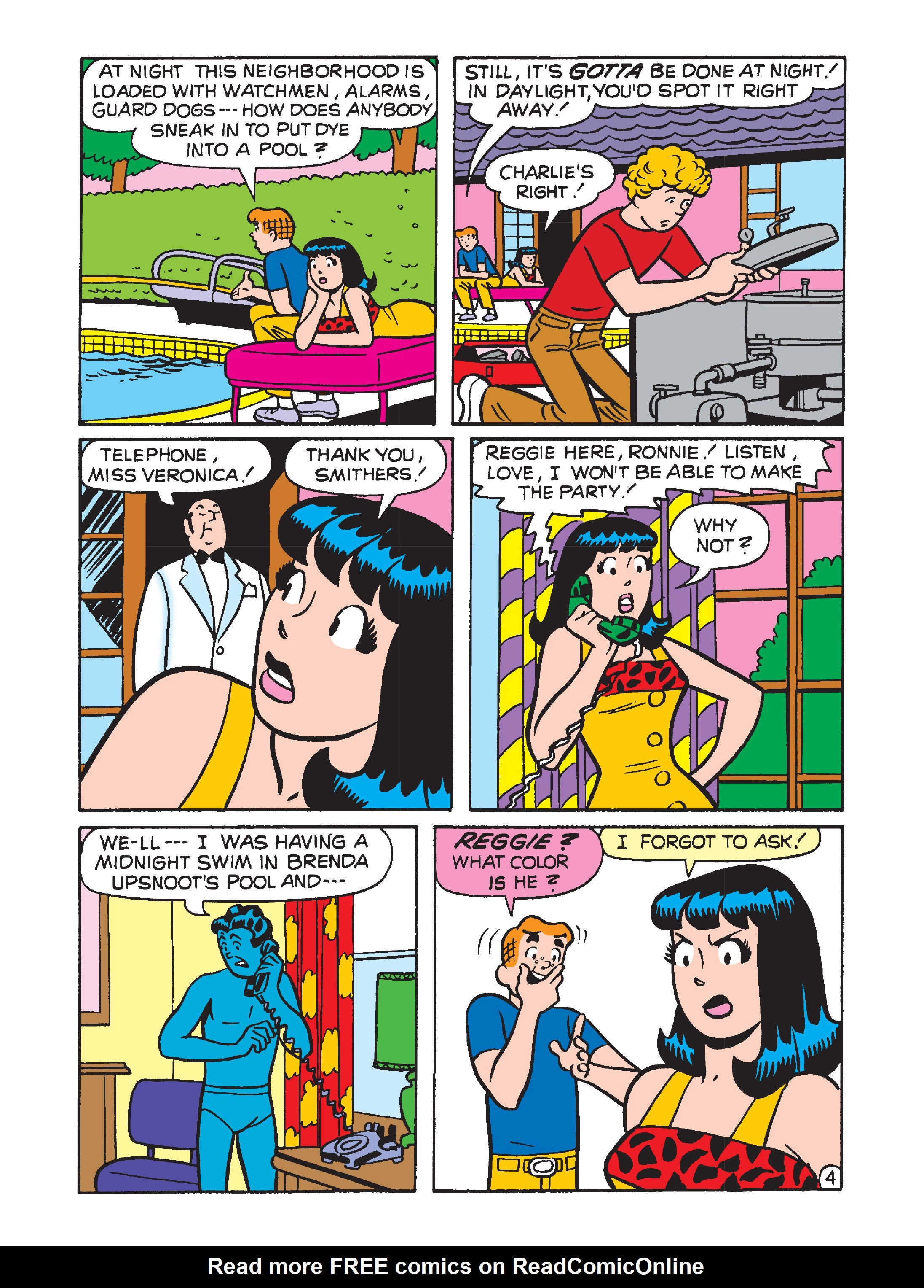Read online Archie's Double Digest Magazine comic -  Issue #253 - 98