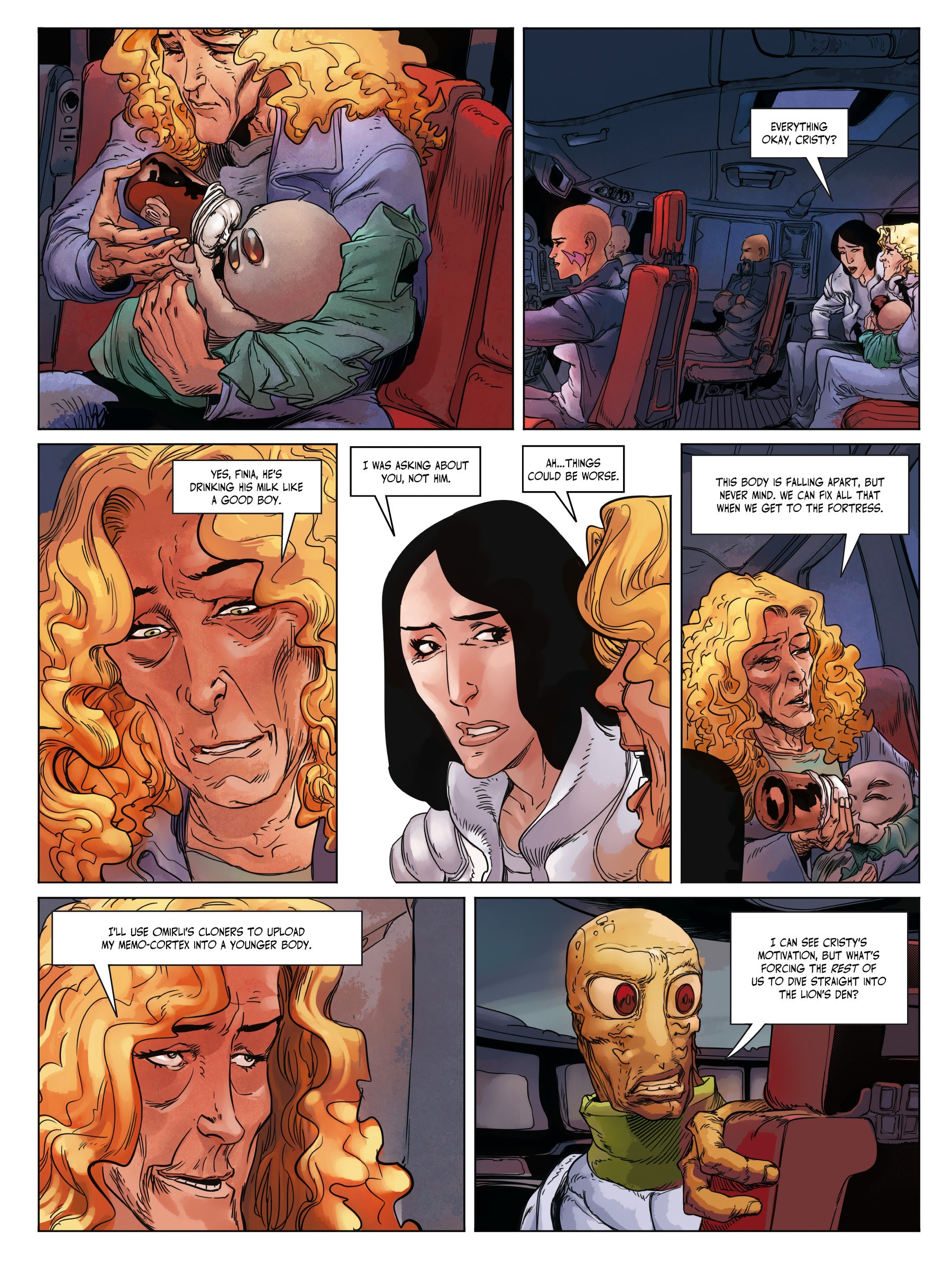 Read online Off-World Blues comic -  Issue #3 - 35