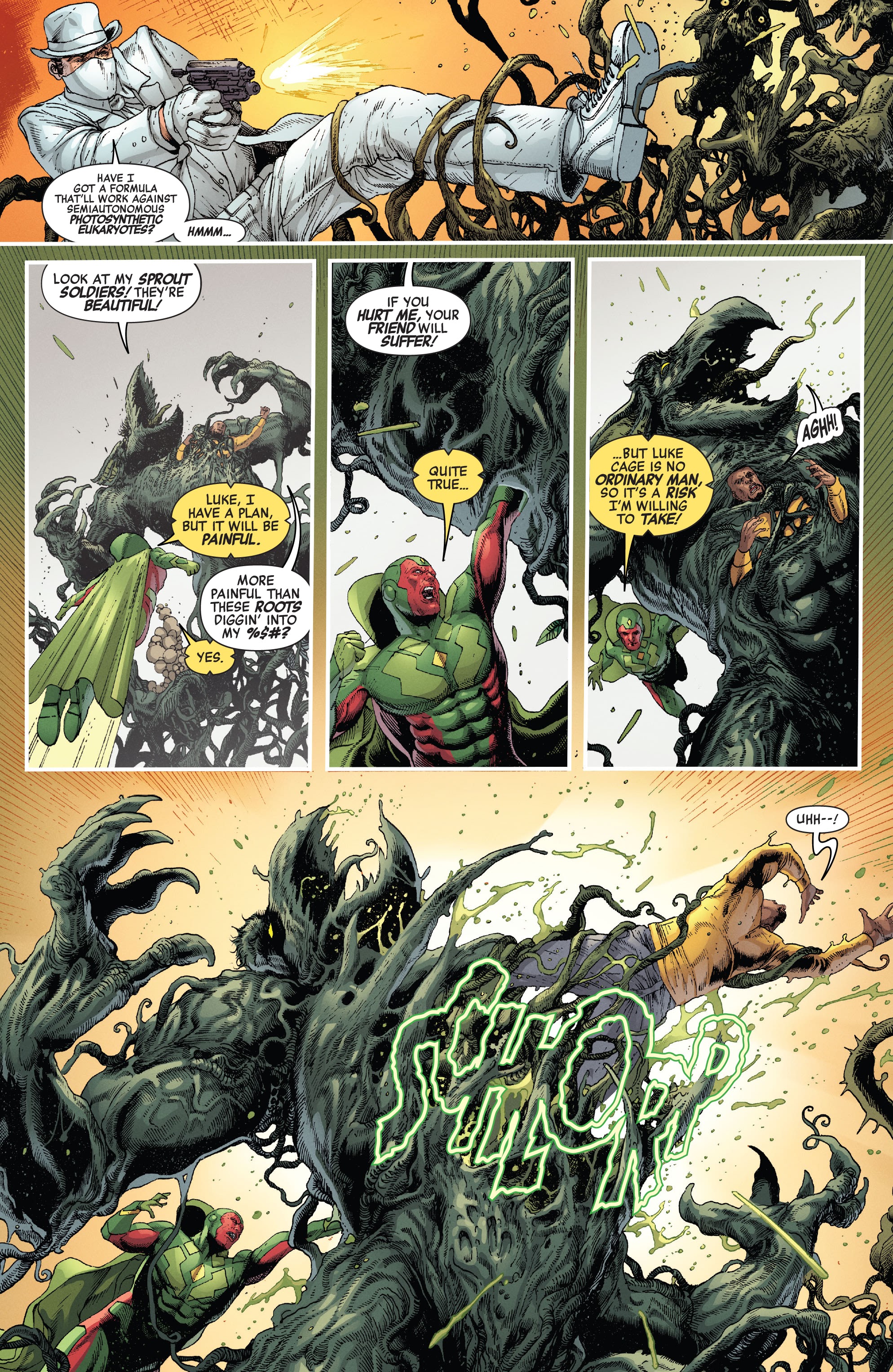 Read online Empyre: Captain America & The Avengers comic -  Issue # TPB - 110