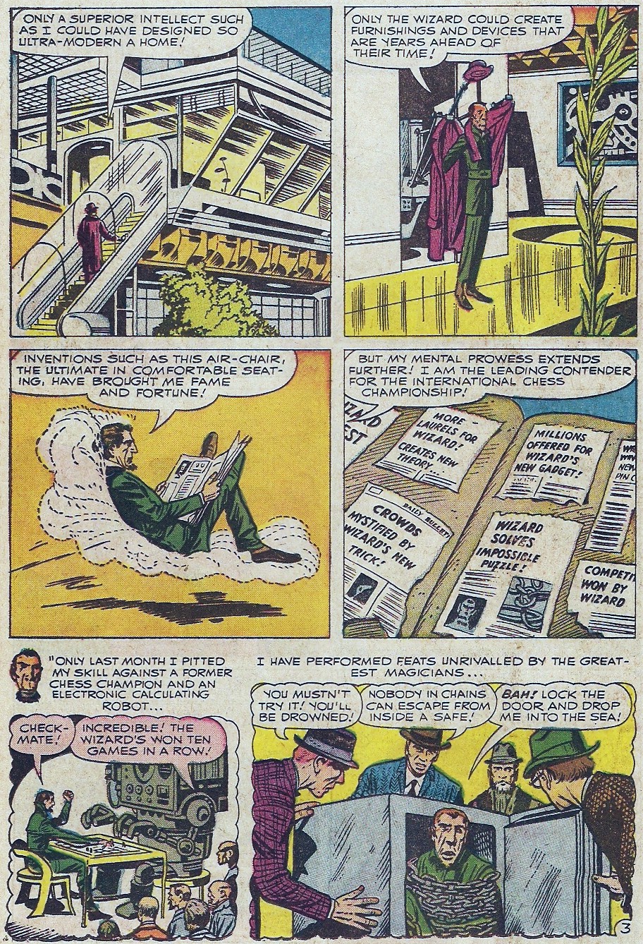 Read online Marvel Tales (1964) comic -  Issue #4 - 26