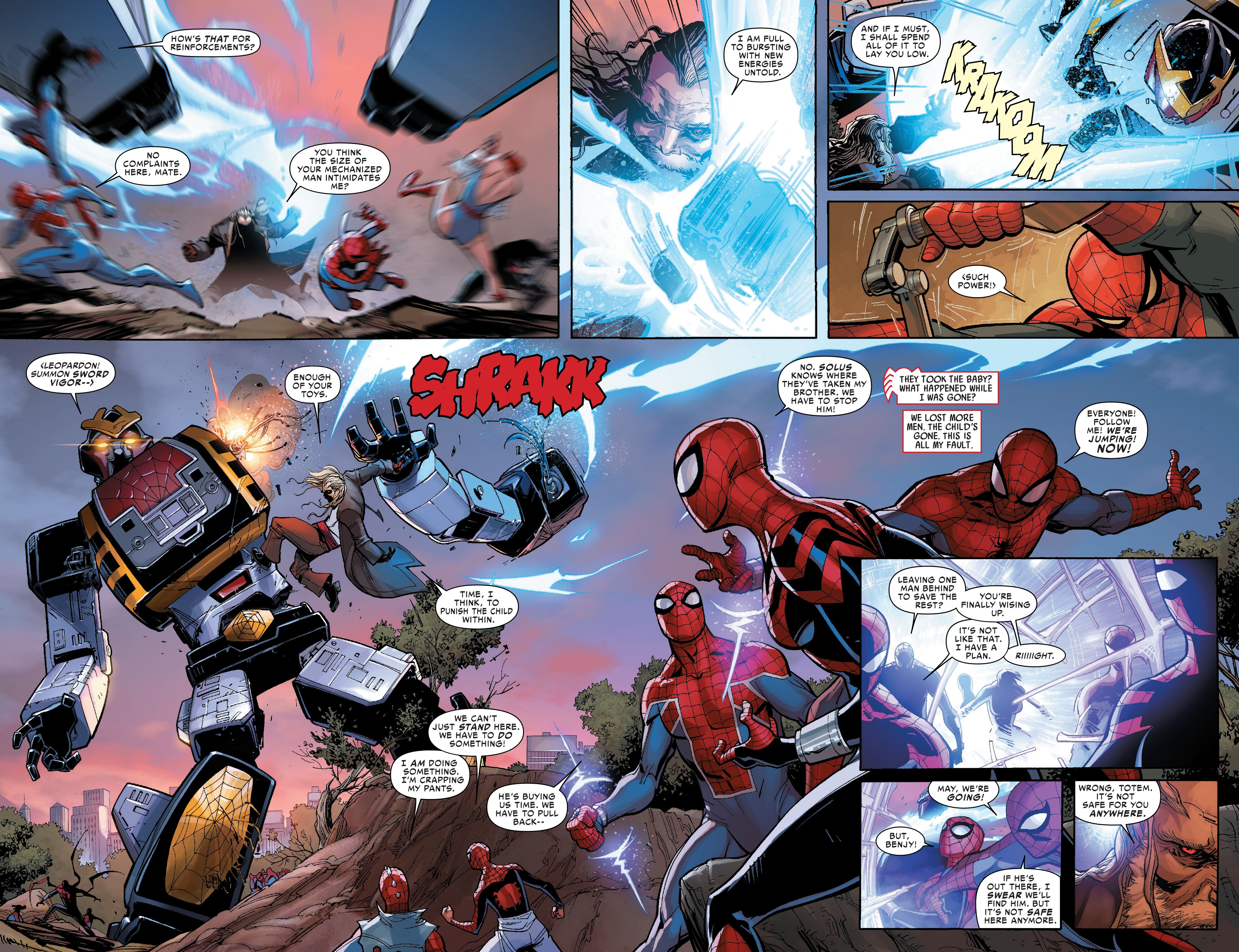 Read online Spider-Verse/Spider-Geddon Omnibus comic -  Issue # TPB (Part 6) - 15