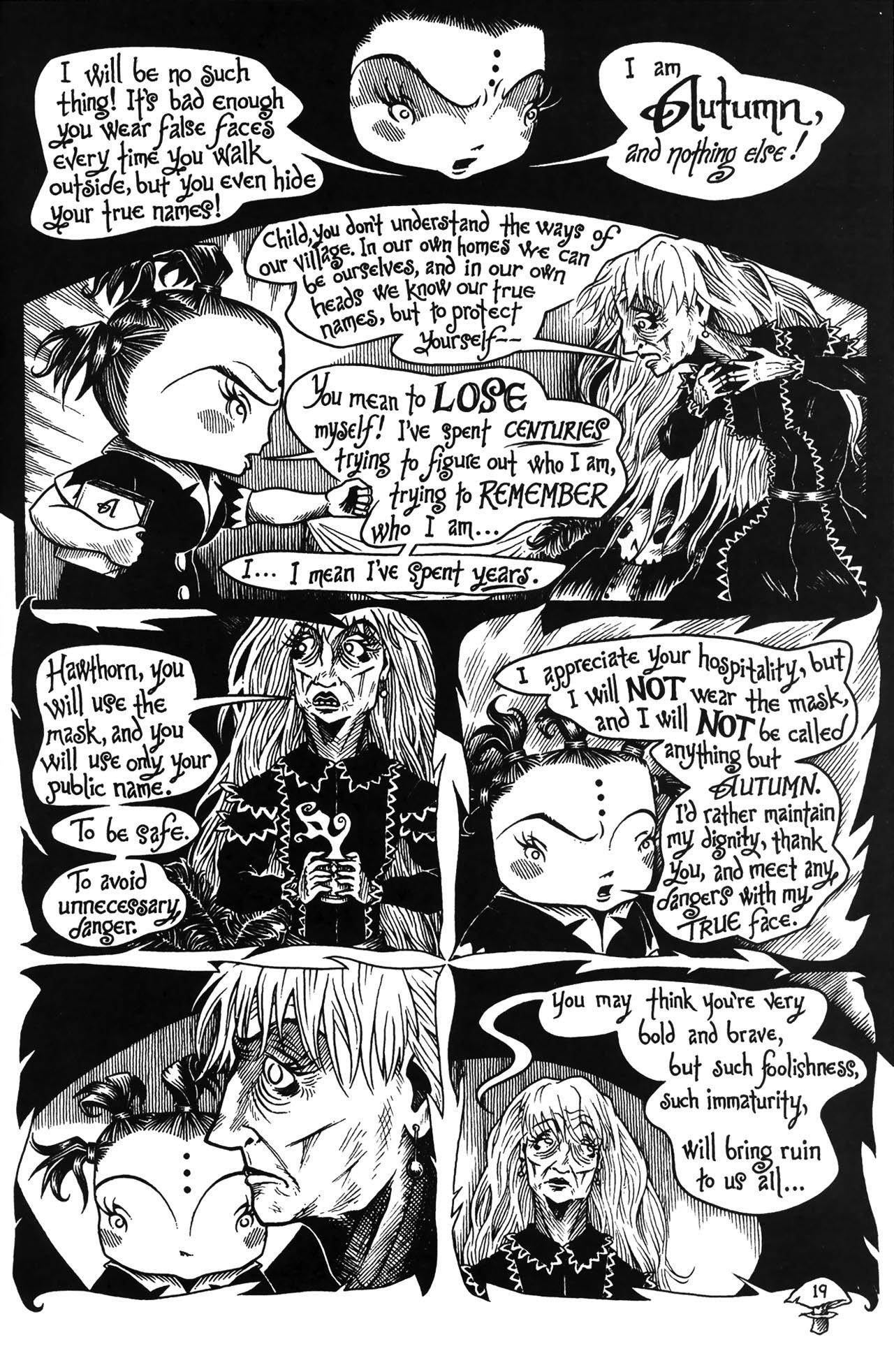 Read online Autumn comic -  Issue #1 - 20