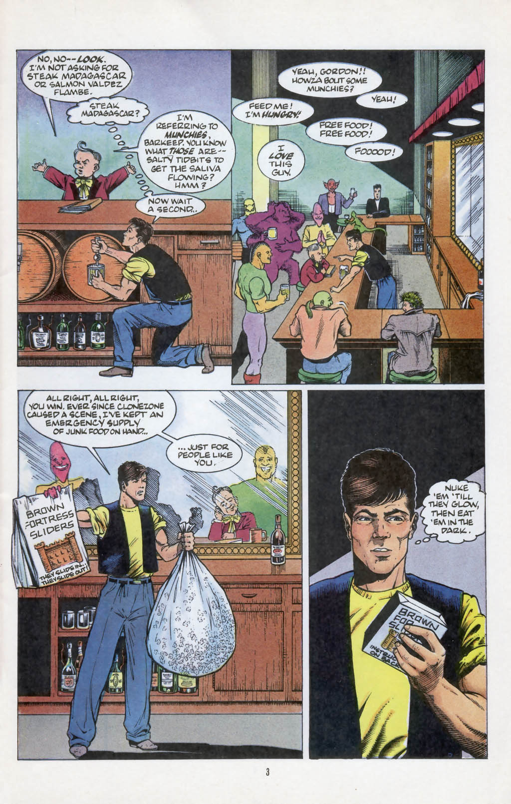 Read online Grimjack comic -  Issue #68 - 28