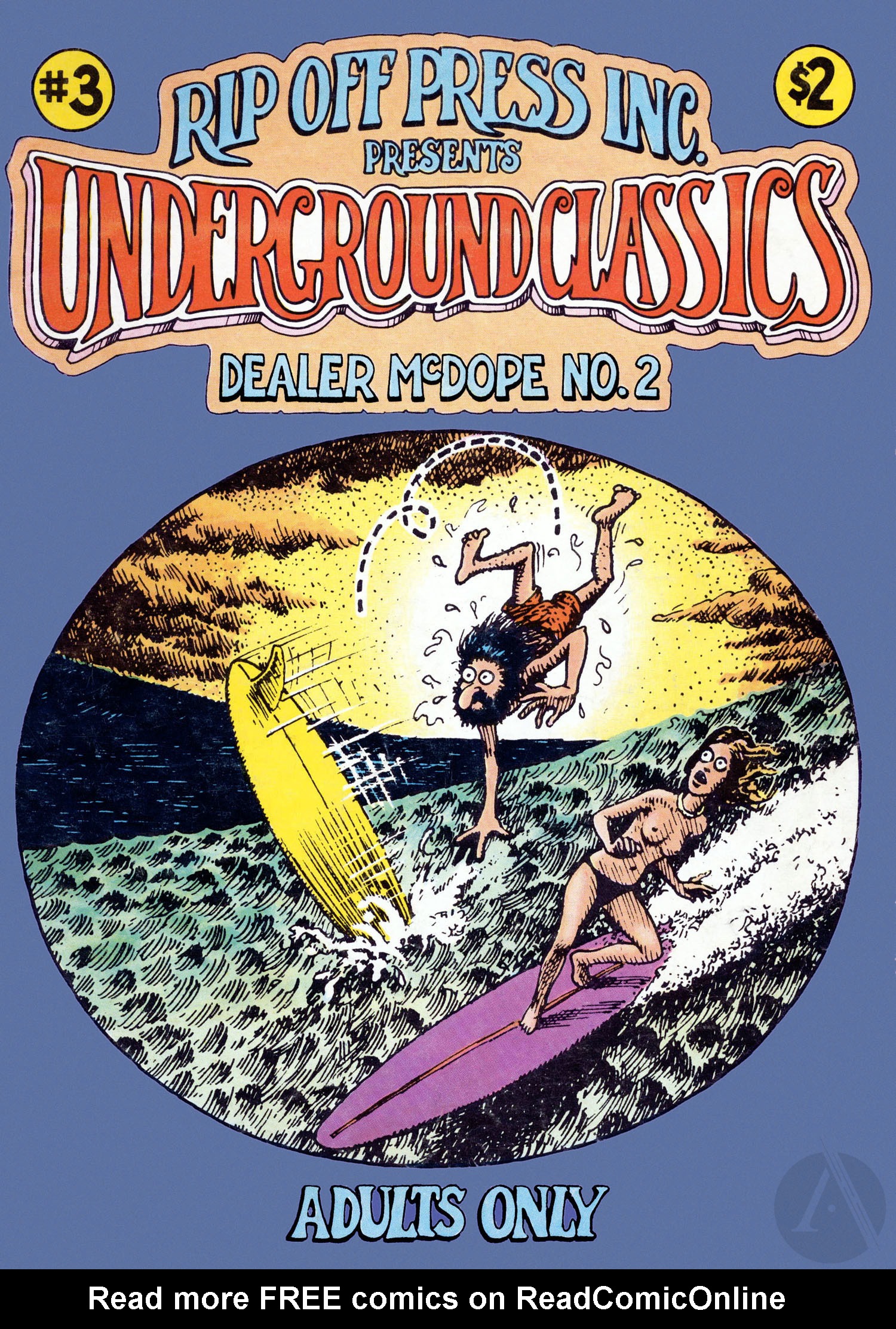 Read online Underground Classics comic -  Issue #3 - 1