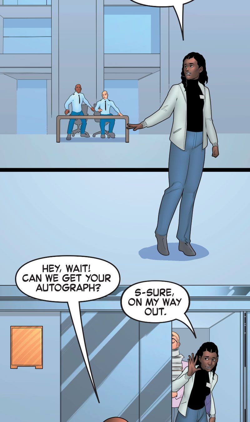Read online Marvel's Voices Infinity Comic comic -  Issue #71 - 19