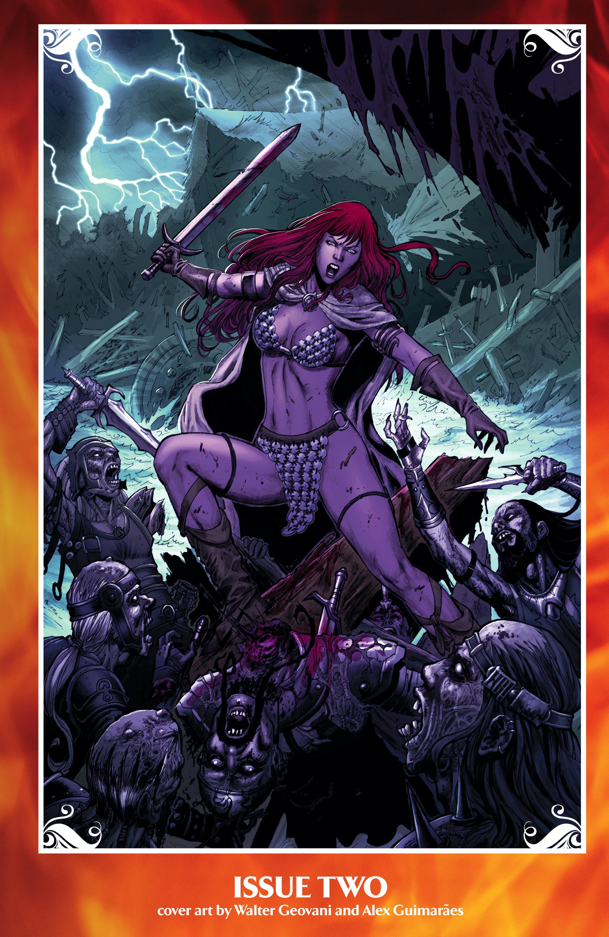 Read online Red Sonja: Vulture's Circle comic -  Issue # _TPB - 121