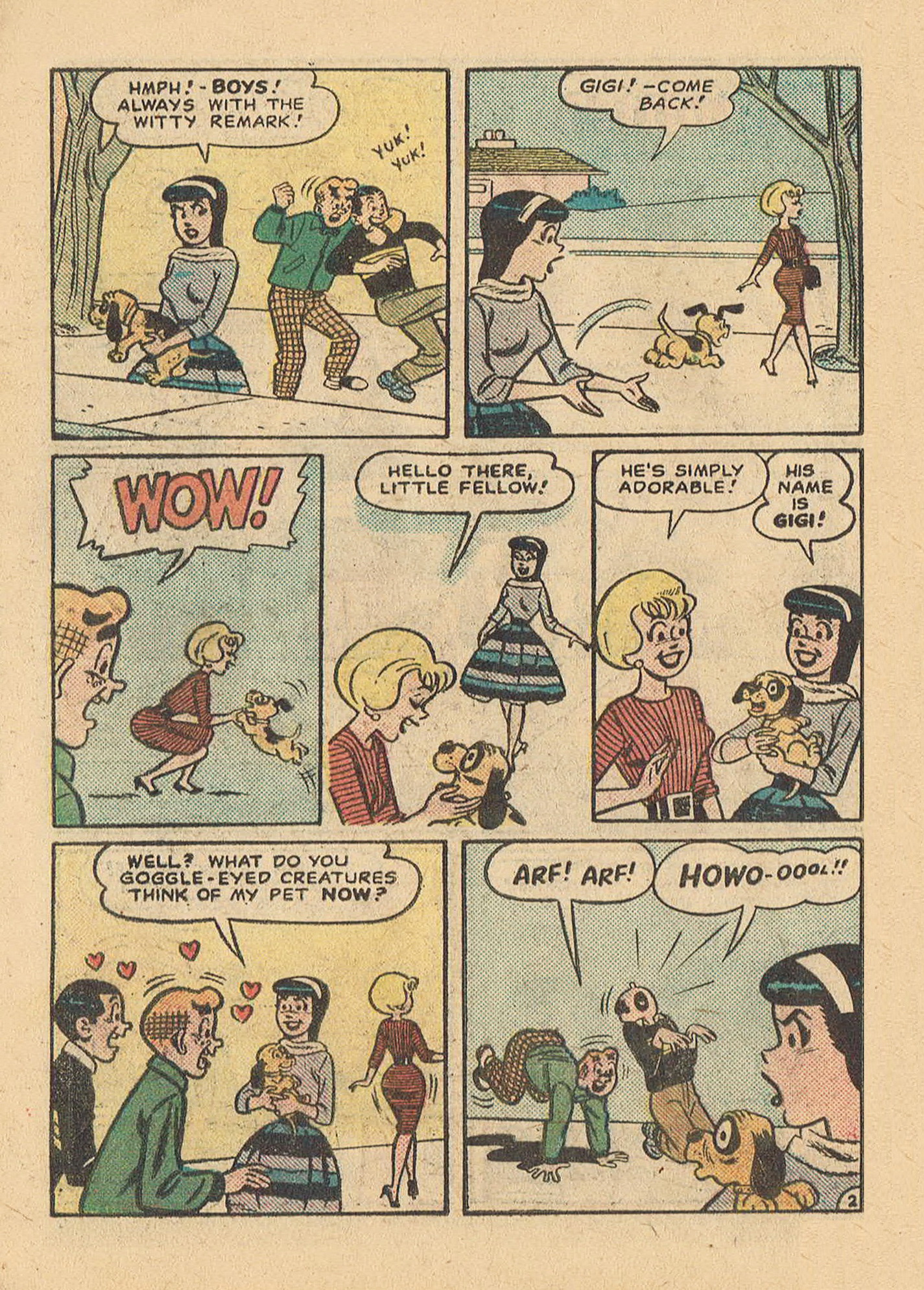 Read online Laugh Comics Digest comic -  Issue #3 - 158