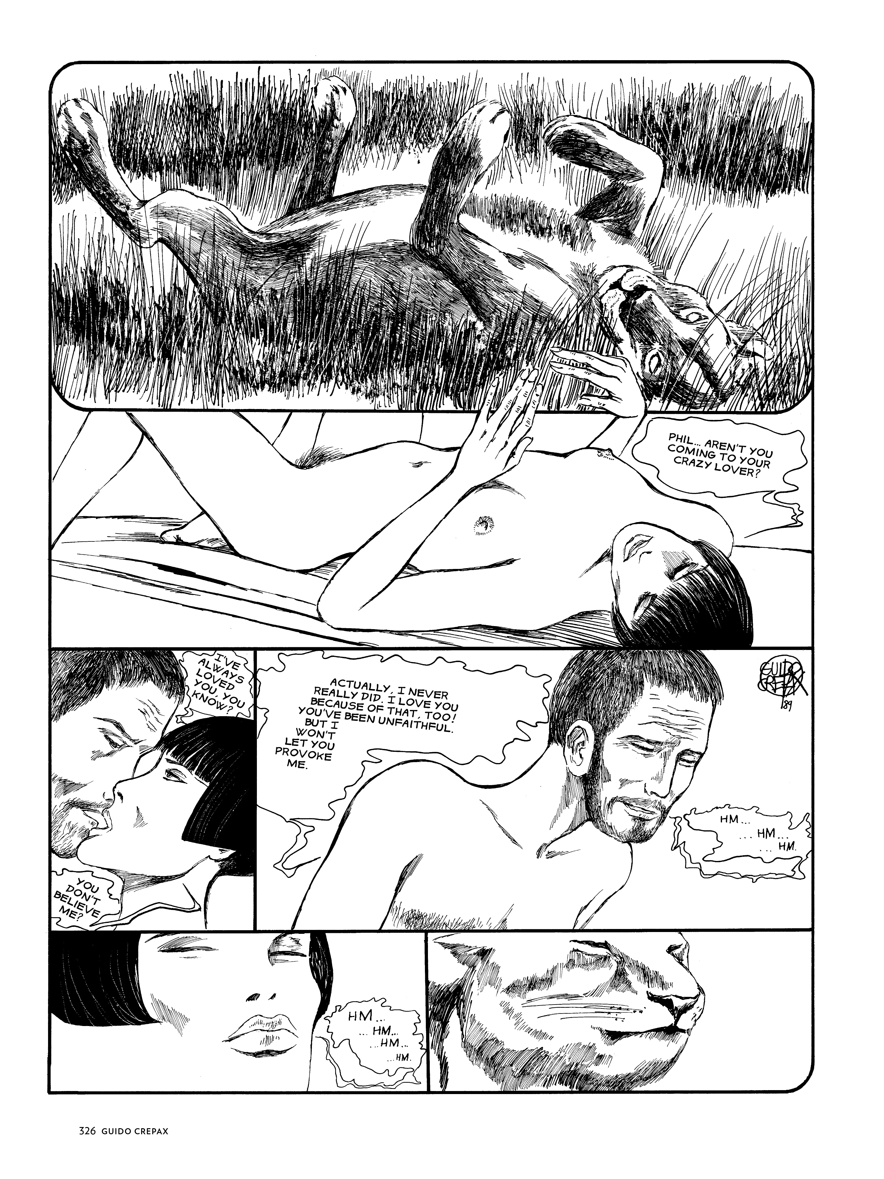 Read online The Complete Crepax comic -  Issue # TPB 6 (Part 4) - 29