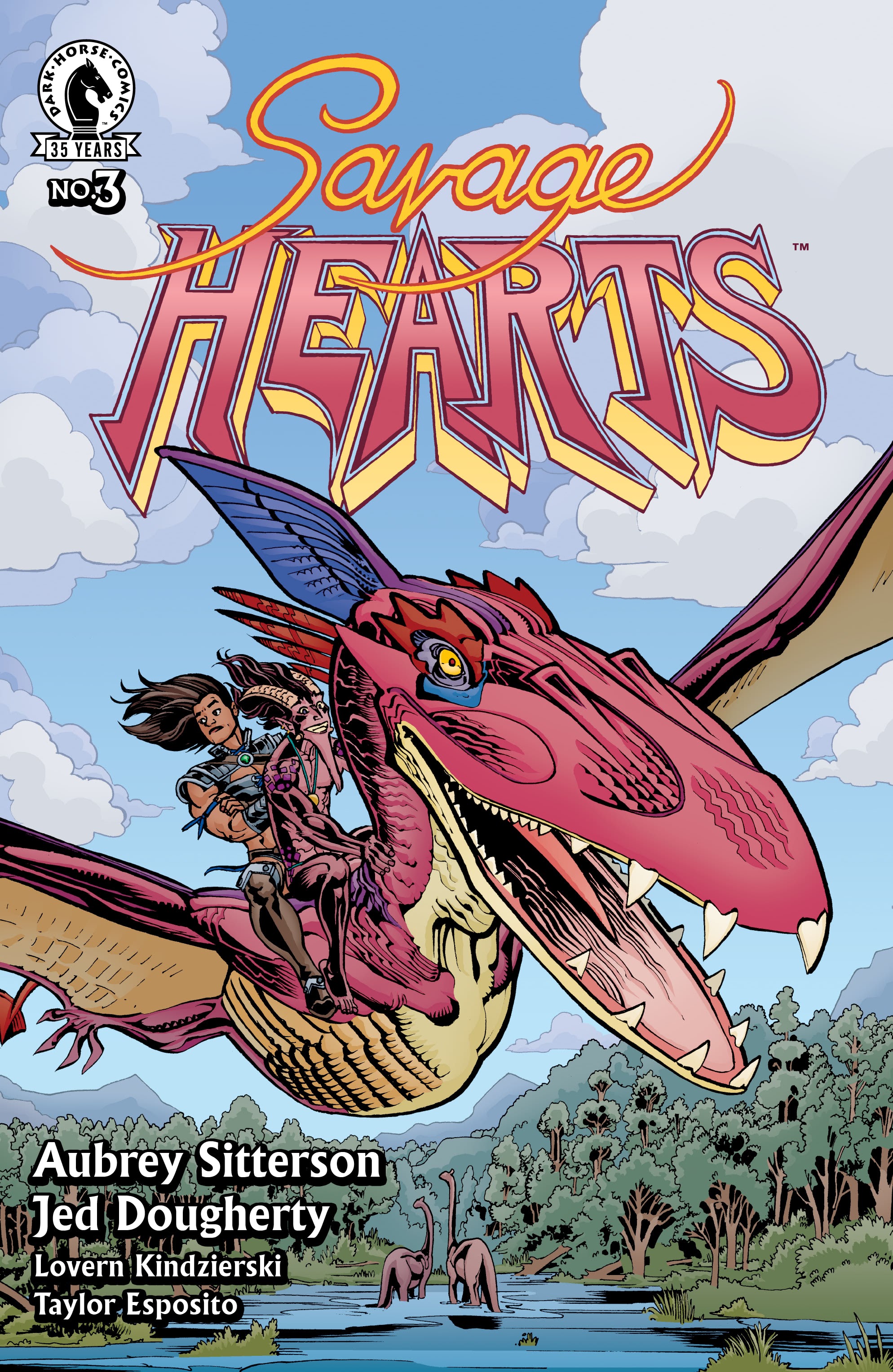 Read online Savage Hearts comic -  Issue #3 - 1