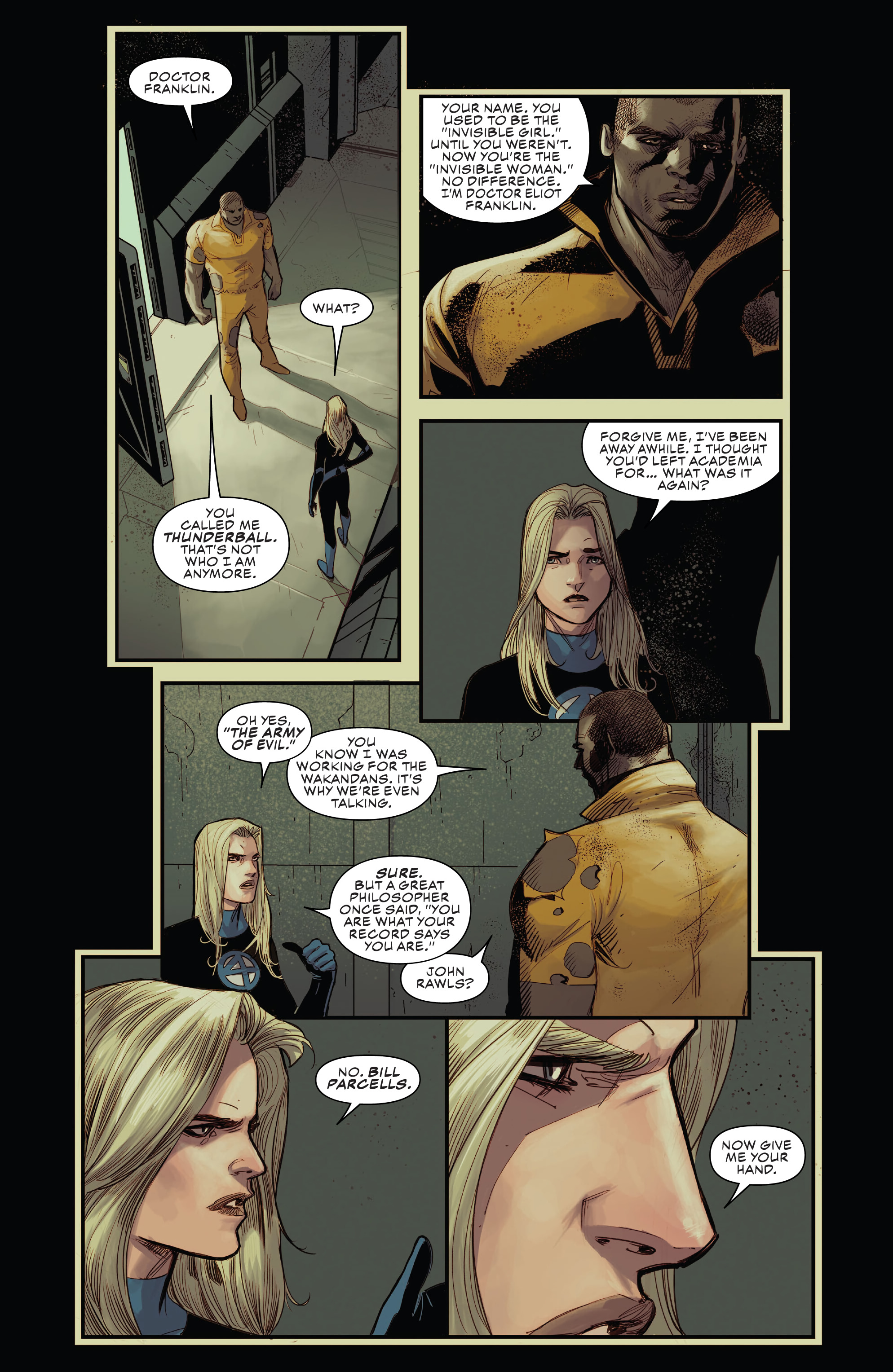 Read online Captain America by Ta-Nehisi Coates Omnibus comic -  Issue # TPB (Part 3) - 22
