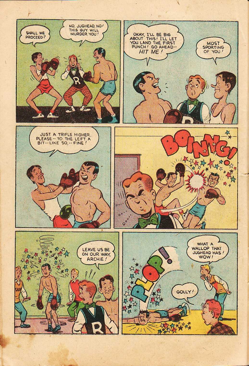 Read online Archie Comics comic -  Issue #040 - 39