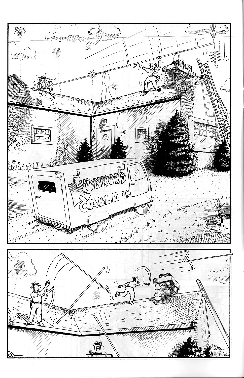 Read online Reid Fleming, World's Toughest Milkman (1980) comic -  Issue #4 - 10