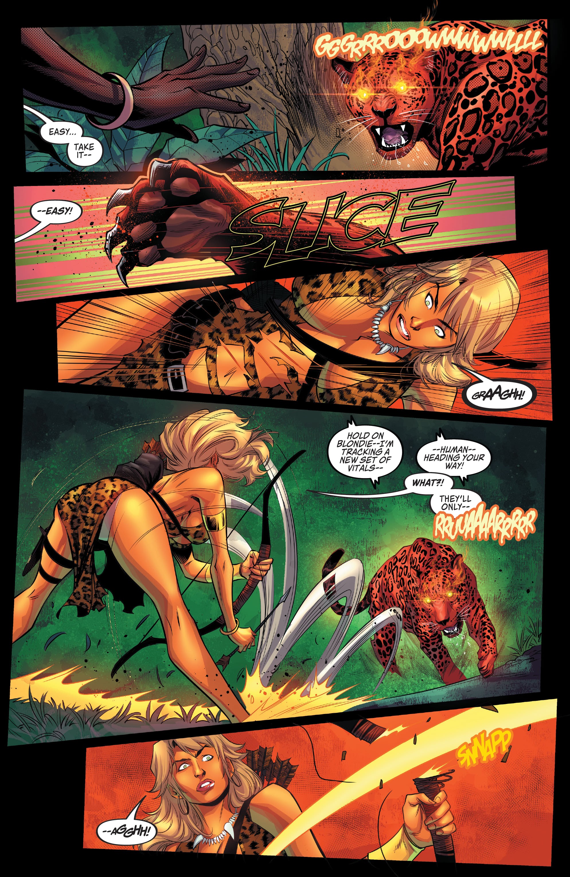 Read online Sheena: Queen of the Jungle (2021) comic -  Issue #2 - 8