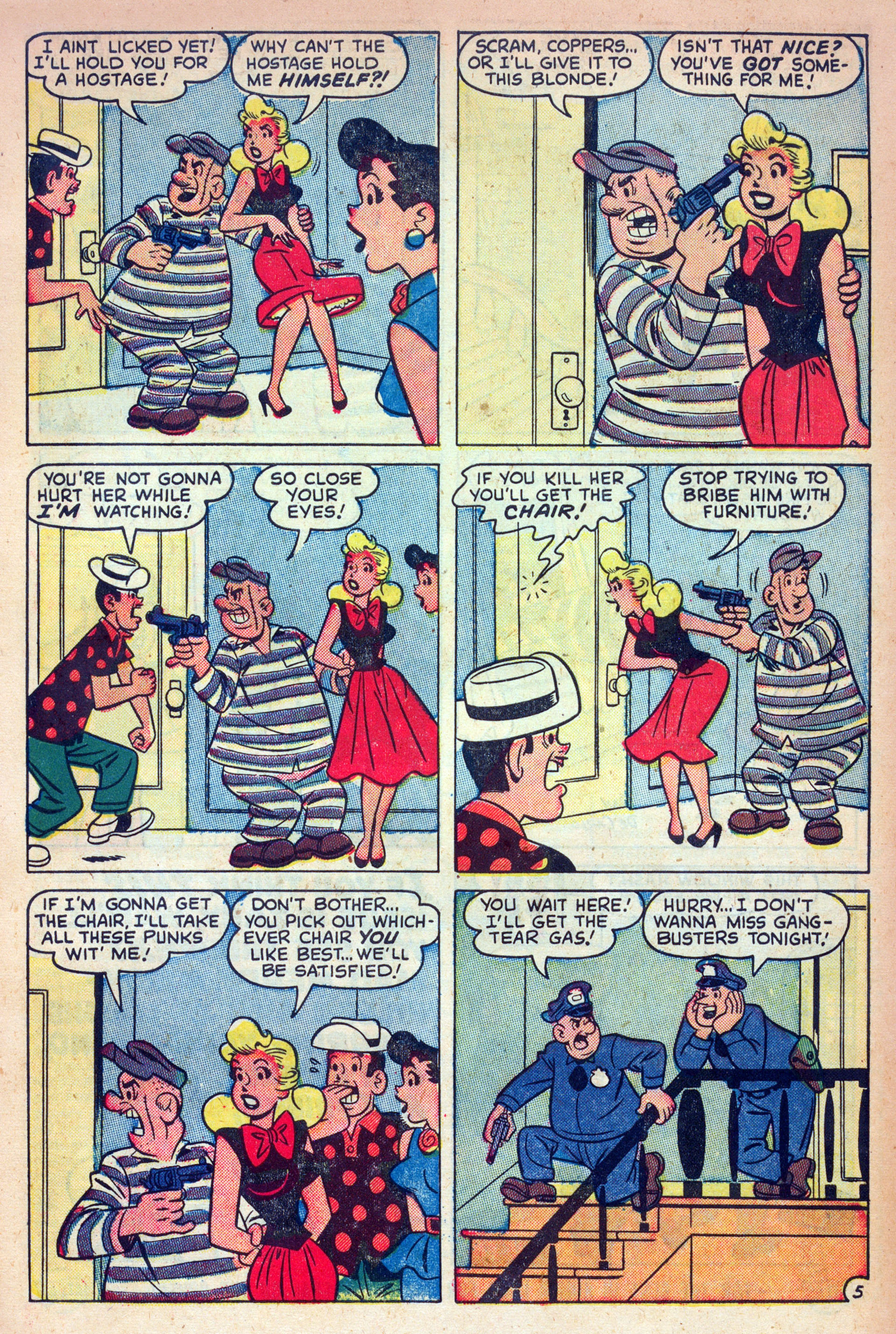 Read online My Friend Irma comic -  Issue #39 - 7