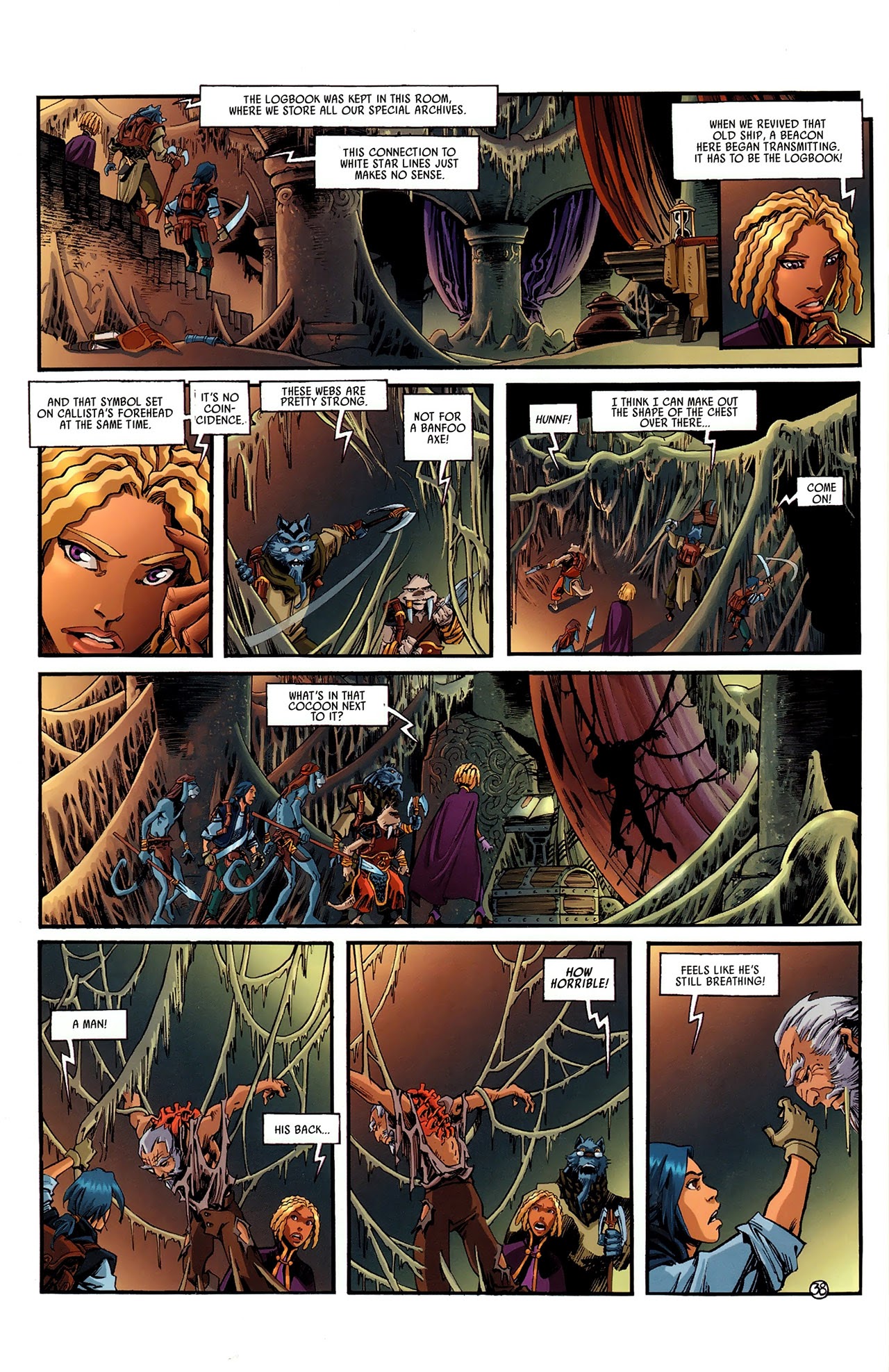 Read online Ythaq: The Forsaken World comic -  Issue #3 - 42