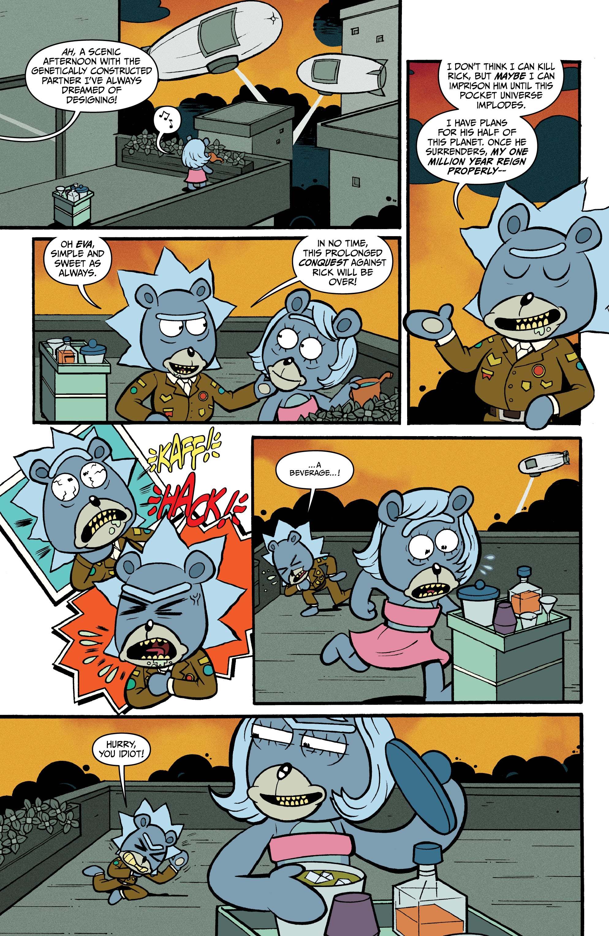 Read online Rick and Morty: Worlds Apart comic -  Issue # _TPB - 63