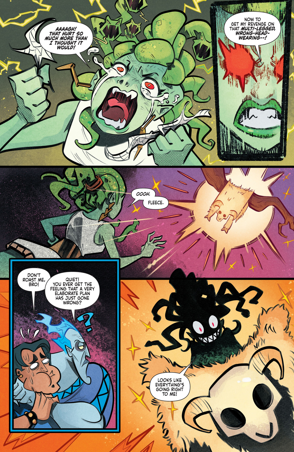 Read online Disney Villains: Hades comic -  Issue #4 - 15