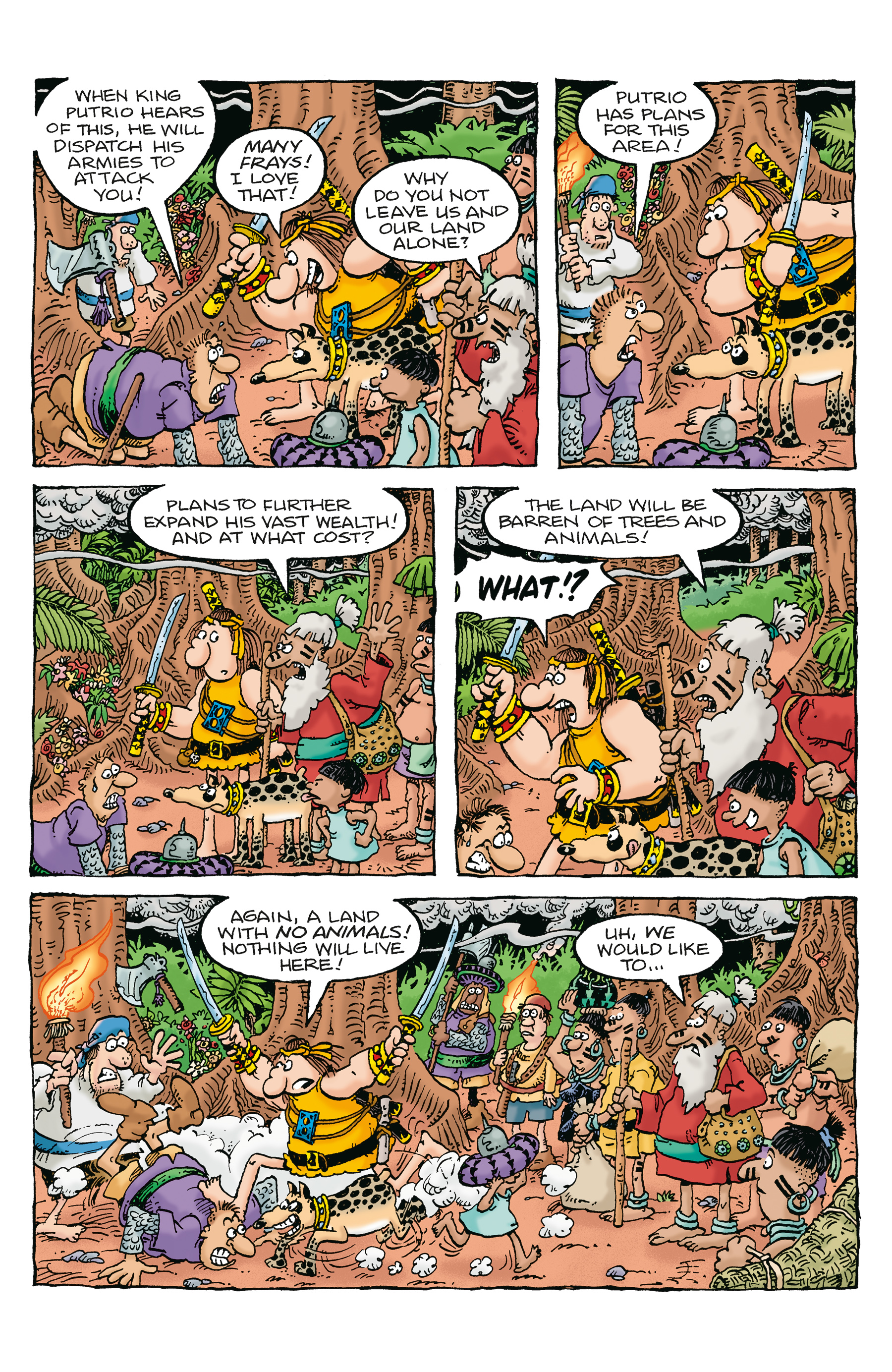 Read online Groo: In the Wild comic -  Issue #3 - 13