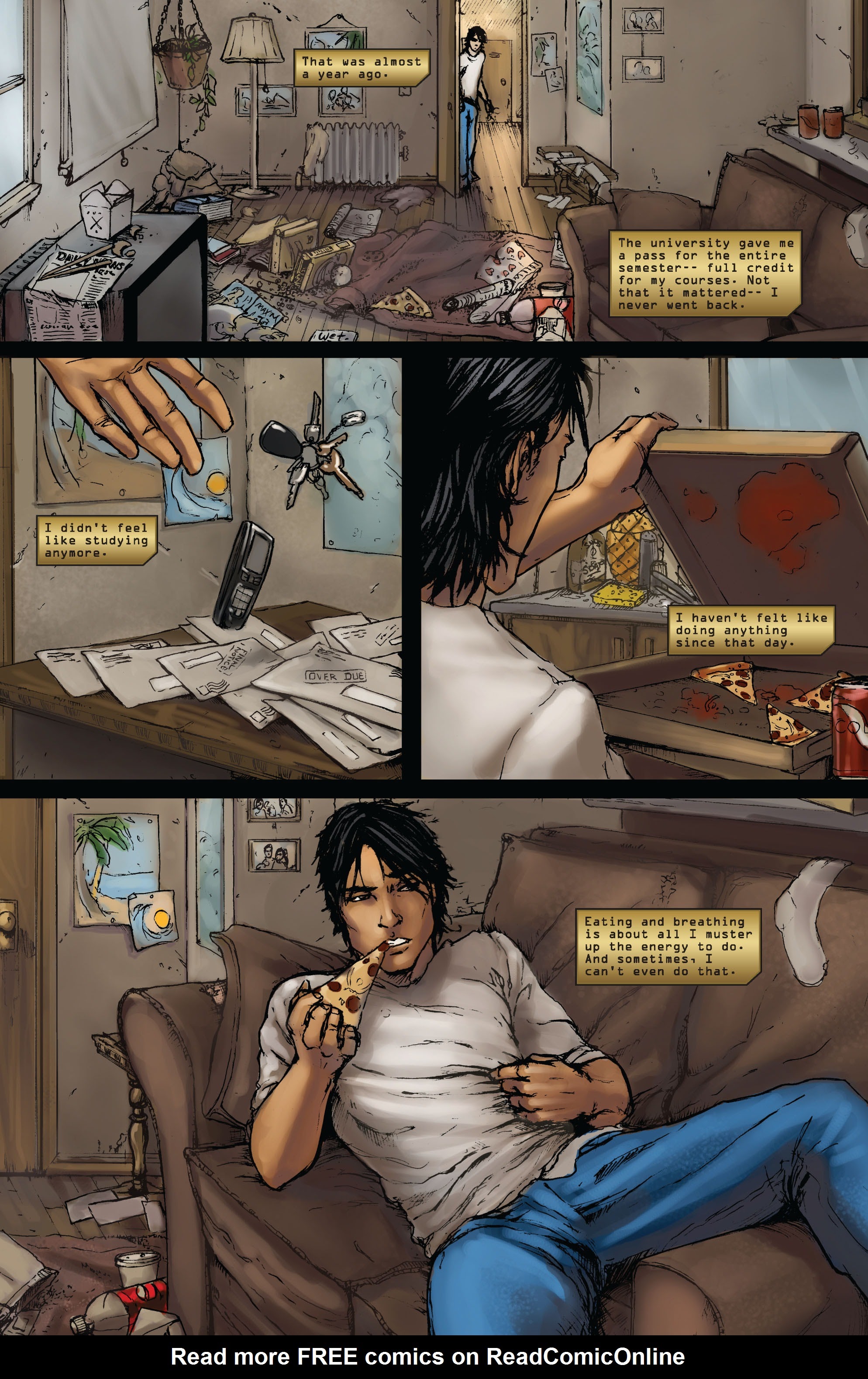 Read online Mindfield comic -  Issue #1 - 29