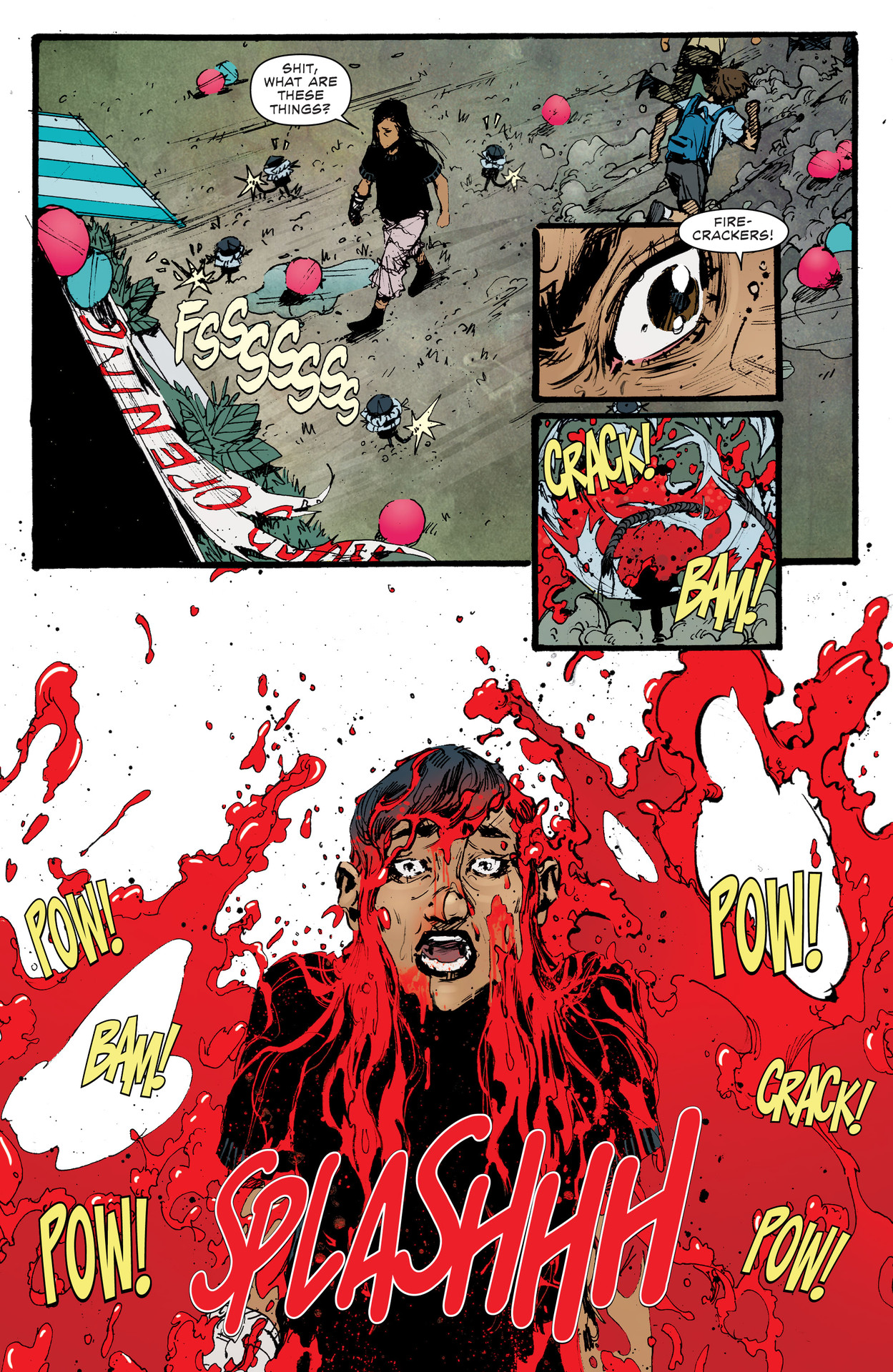 Read online Dark Spaces: Good Deeds comic -  Issue #5 - 17
