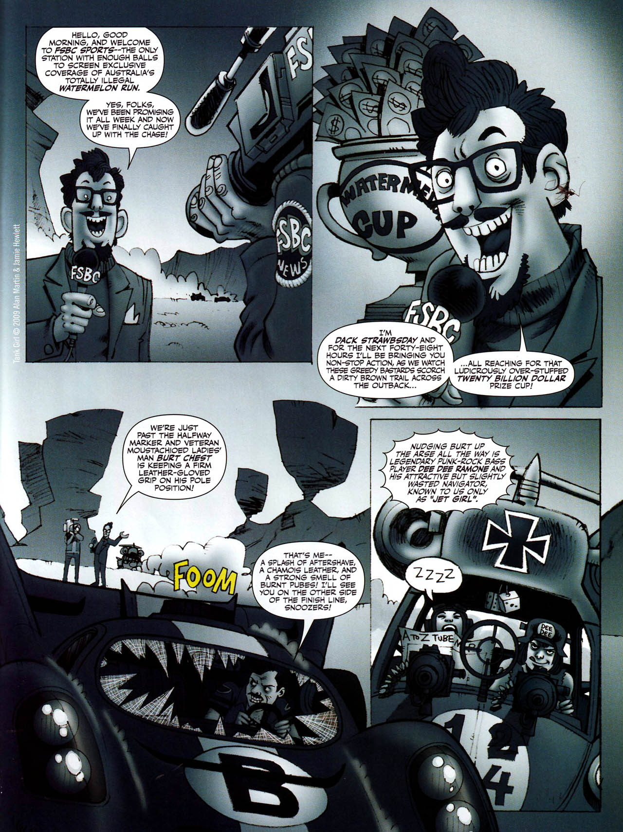 Read online Judge Dredd Megazine (Vol. 5) comic -  Issue #282 - 35