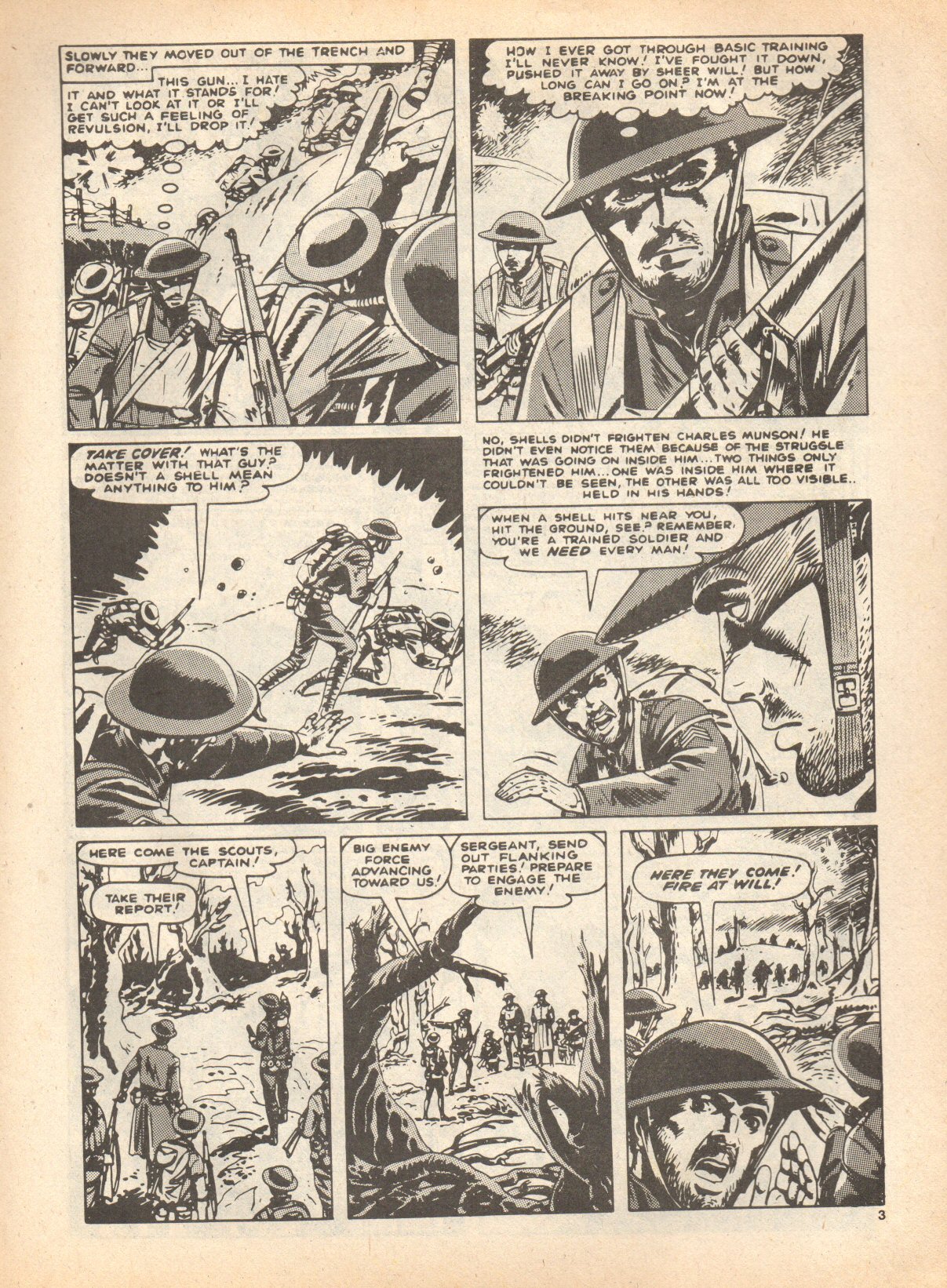 Read online Fury (1977) comic -  Issue #15 - 3