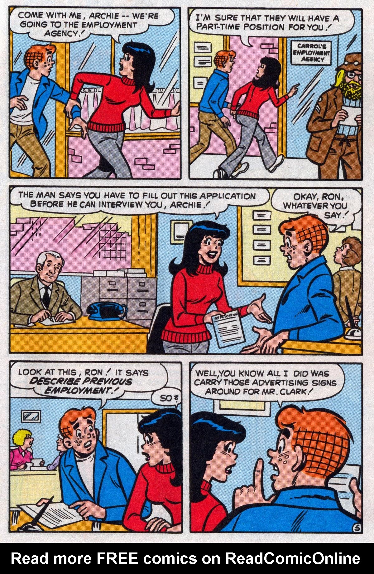 Read online Archie's Double Digest Magazine comic -  Issue #159 - 65