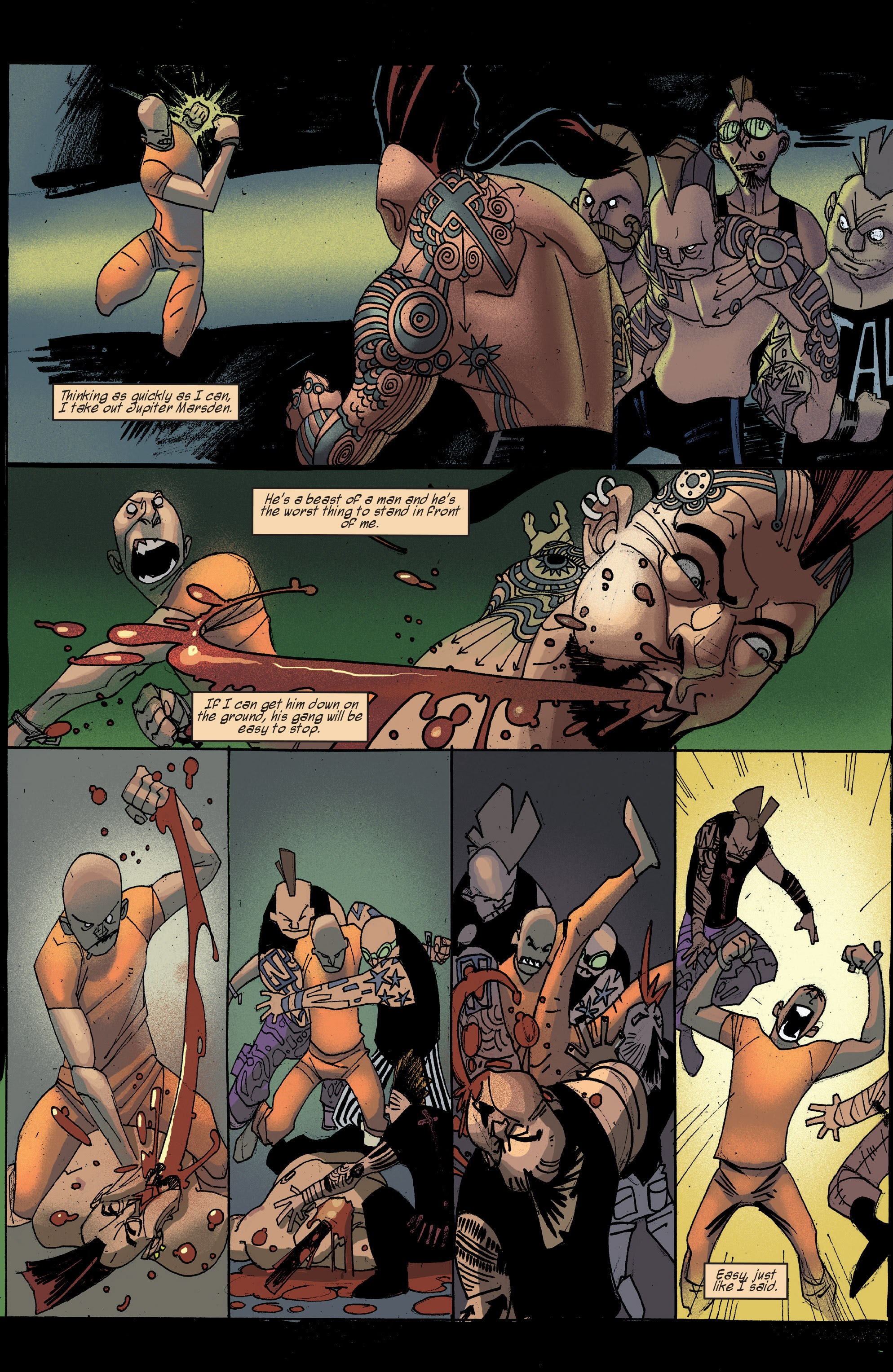 Read online Solitary comic -  Issue #3 - 23