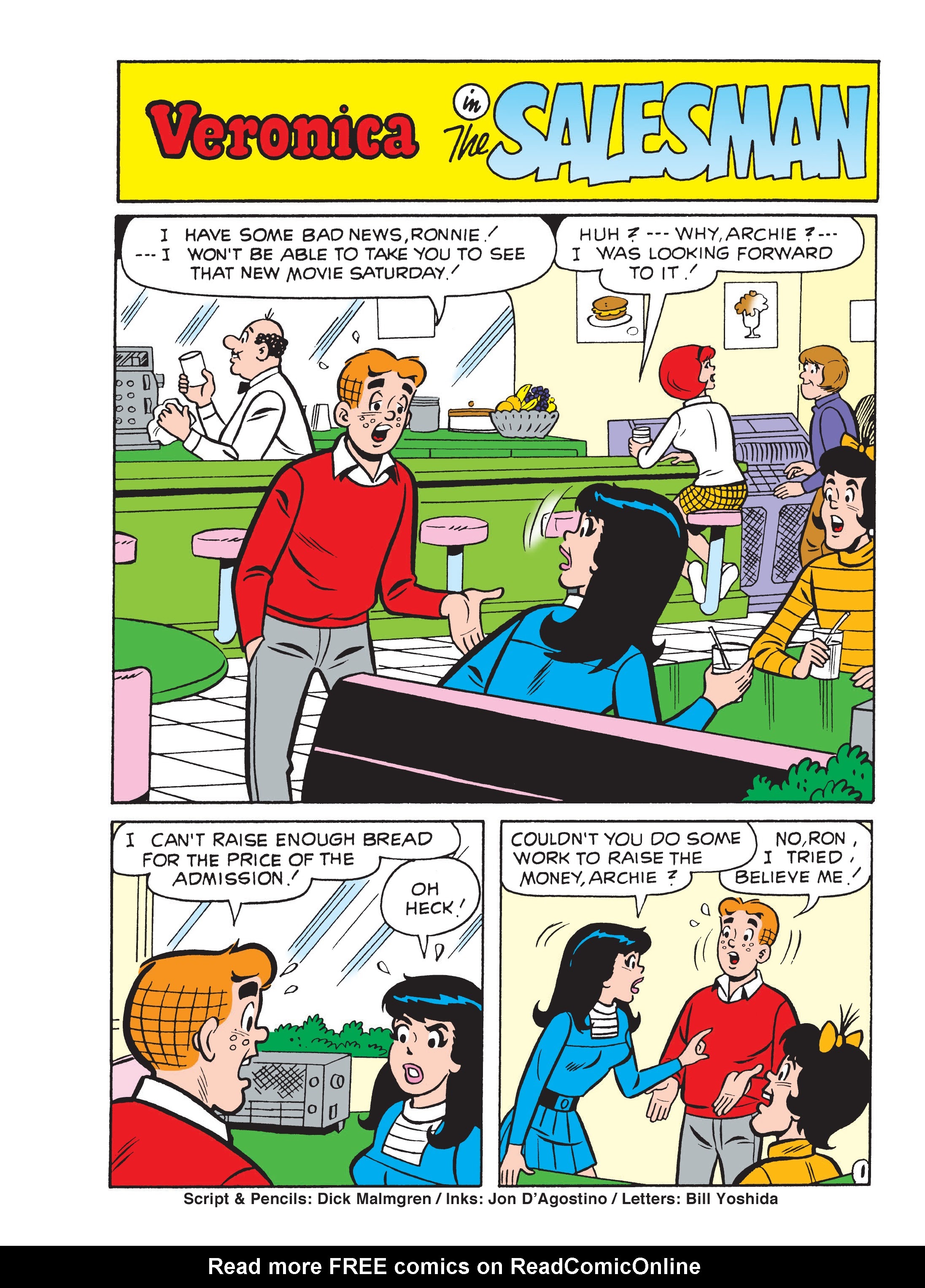 Read online Betty & Veronica Friends Double Digest comic -  Issue #259 - 92