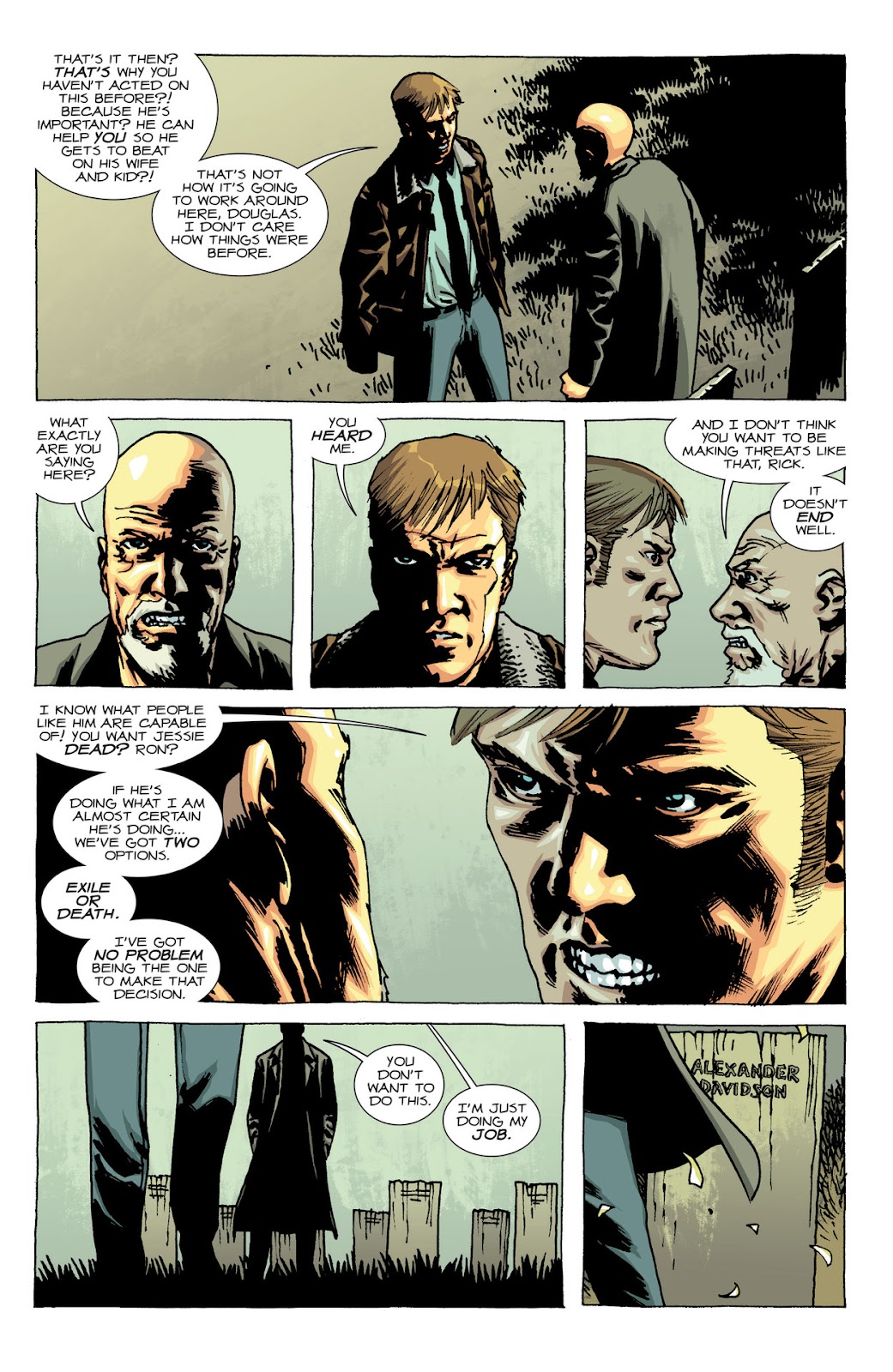 The Walking Dead Deluxe issue 75 - Page 17
