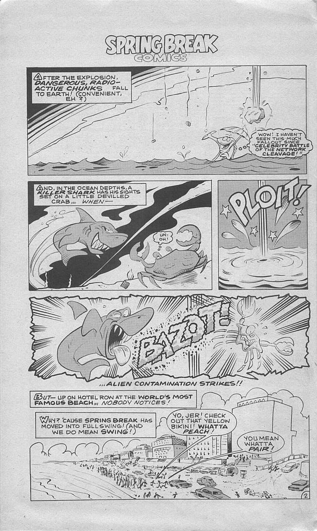 Read online Spring Break Comics comic -  Issue # Full - 14