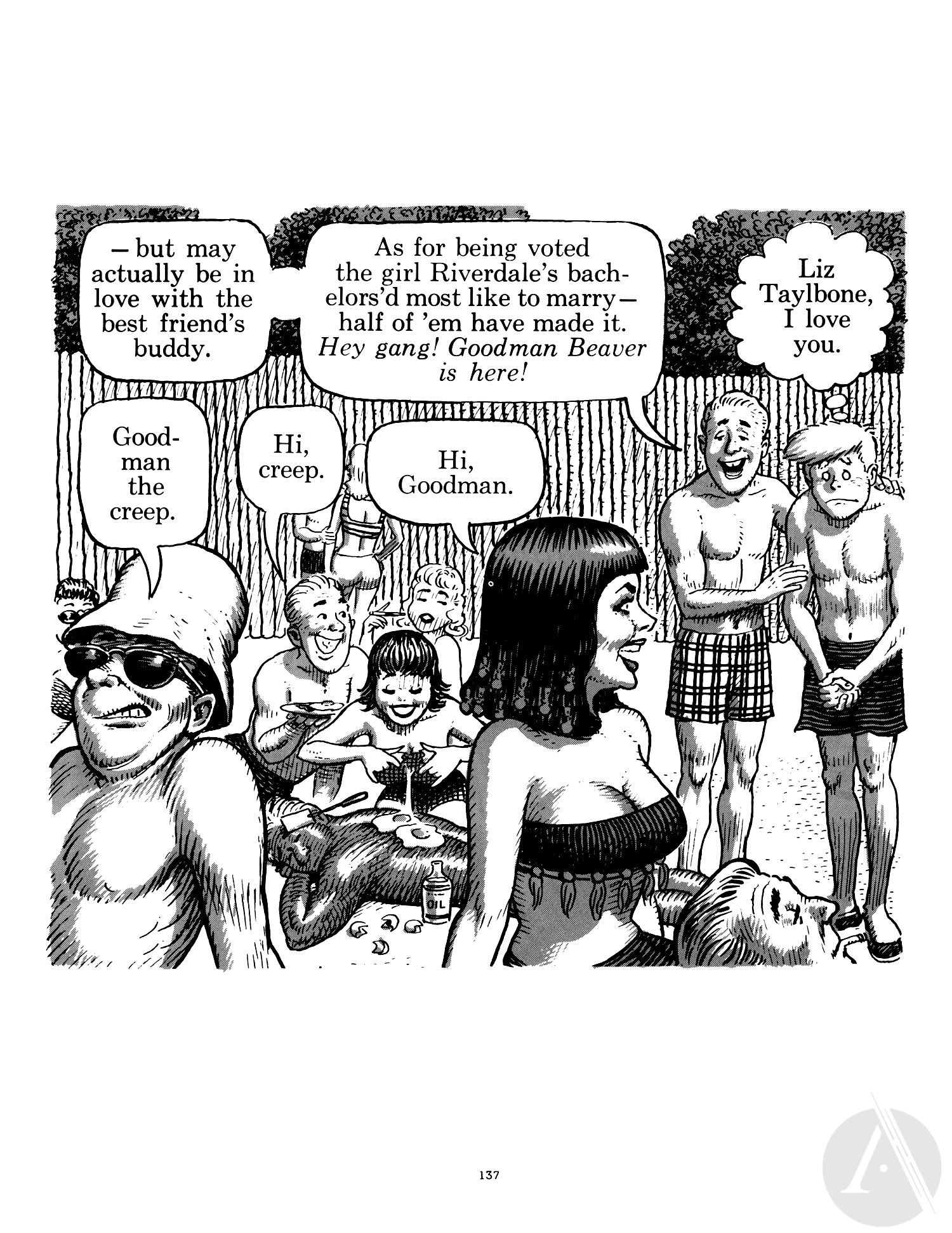 Read online Goodman Beaver comic -  Issue # TPB - 124