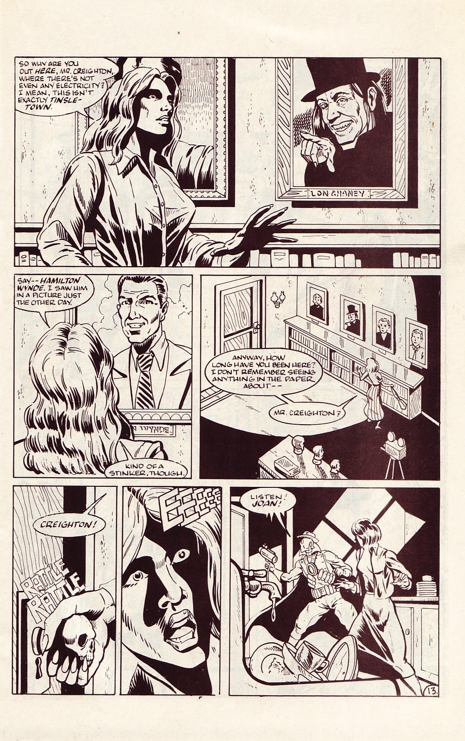 Read online Twilight Avenger comic -  Issue #6 - 15