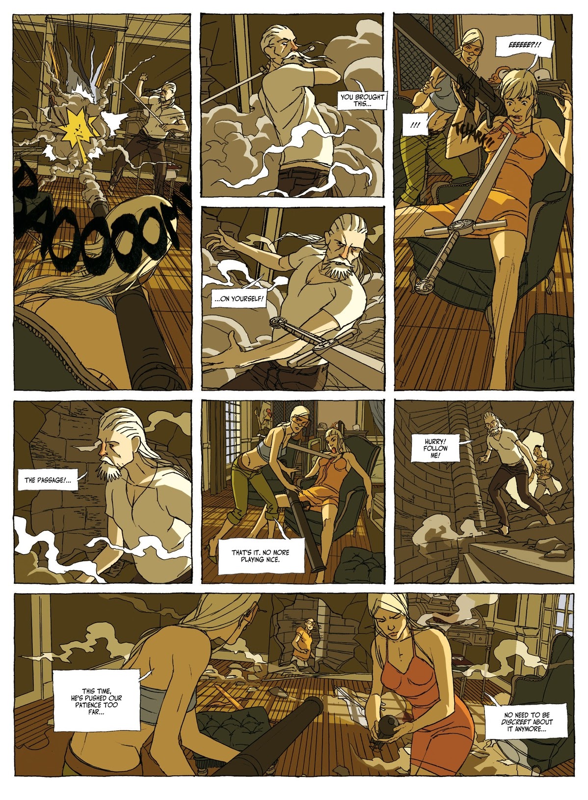 Read online The Alliance of the Curious comic -  Issue #2 - 34