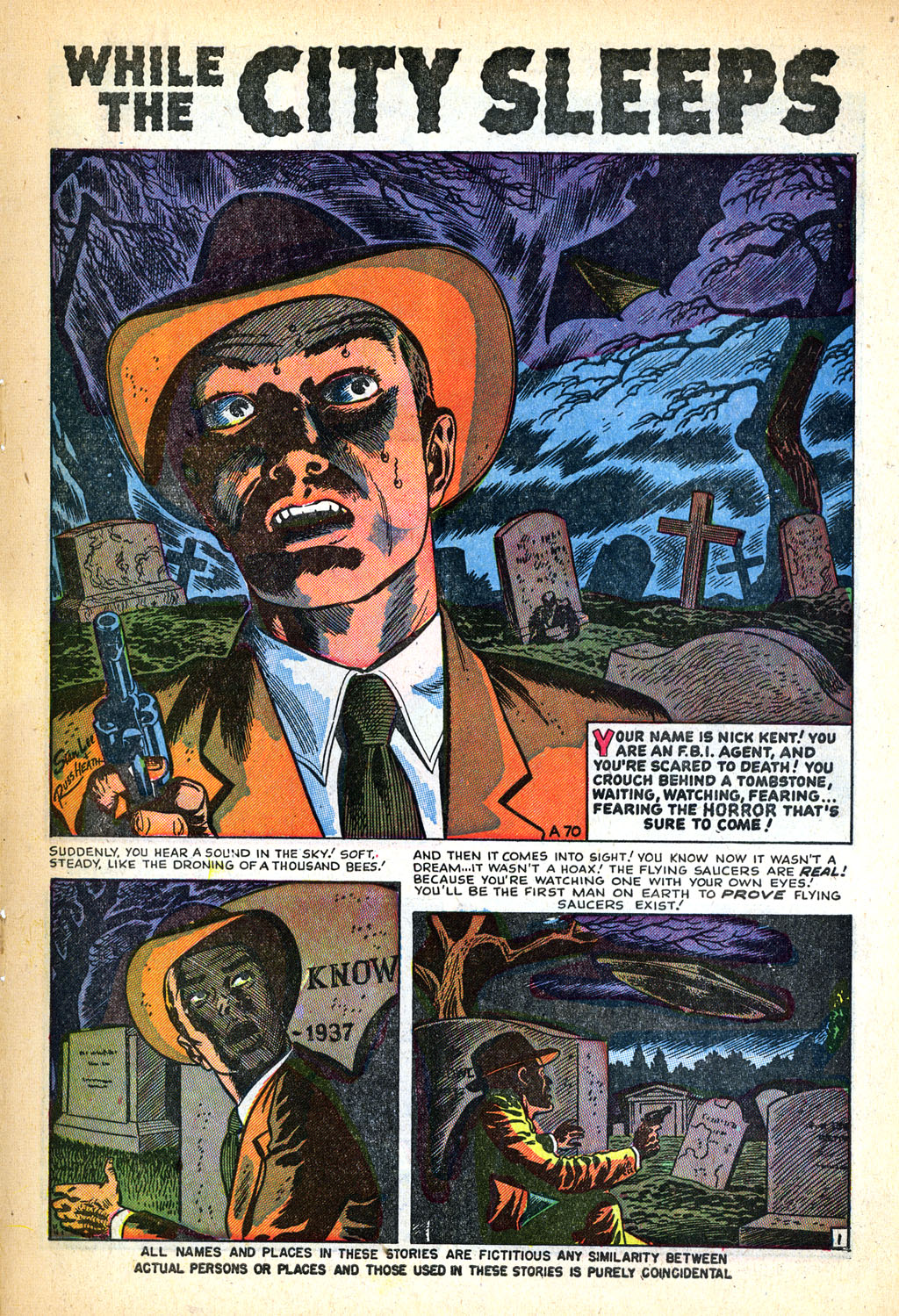 Read online Uncanny Tales comic -  Issue #1 - 3