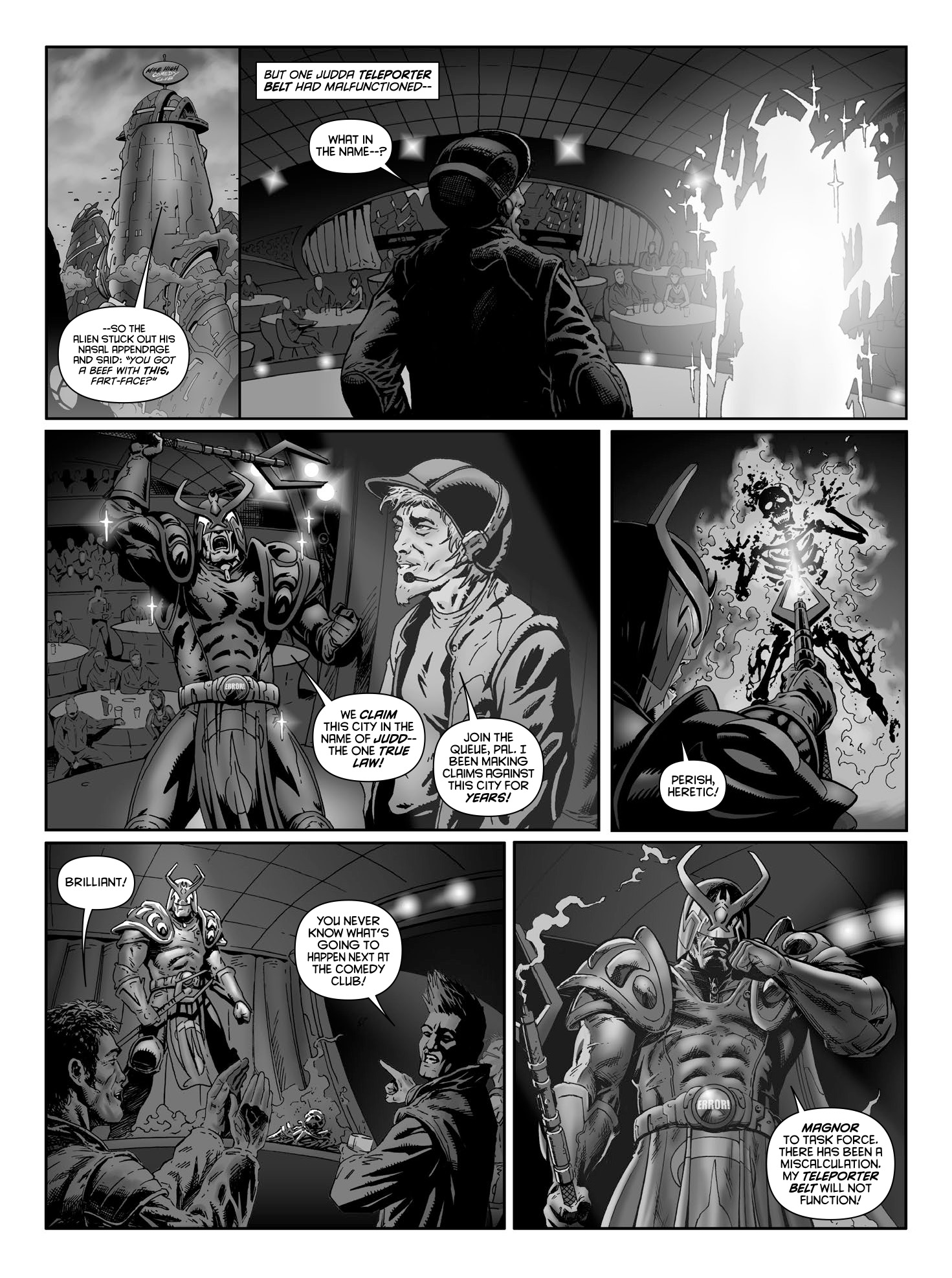 Read online Judge Dredd Megazine (Vol. 5) comic -  Issue #399 - 122