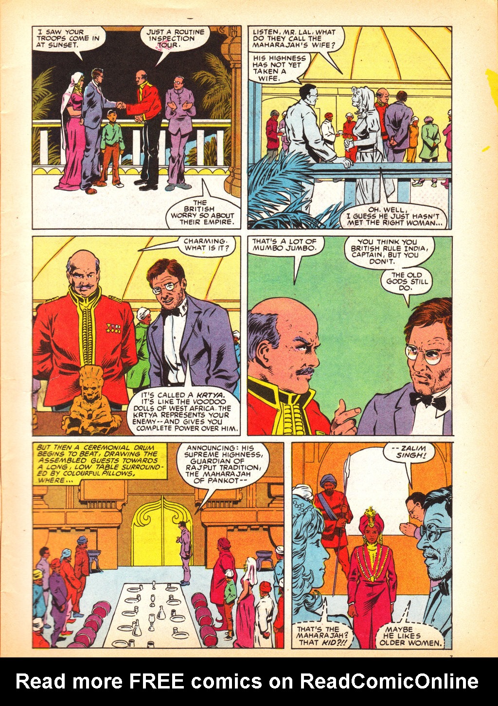 Read online Indiana Jones comic -  Issue #2 - 7