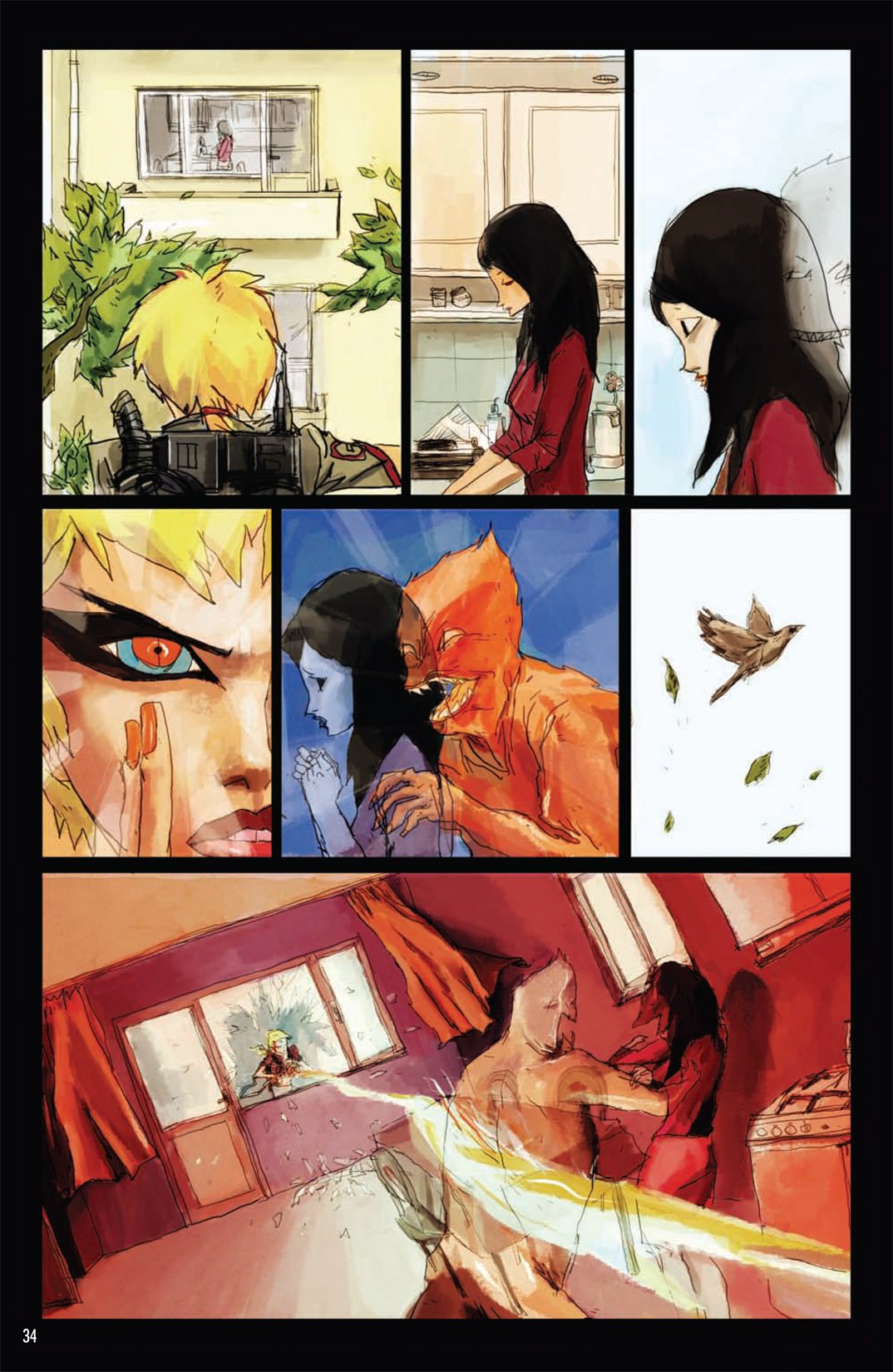 Read online PopGun comic -  Issue # Vol. 3 - 33