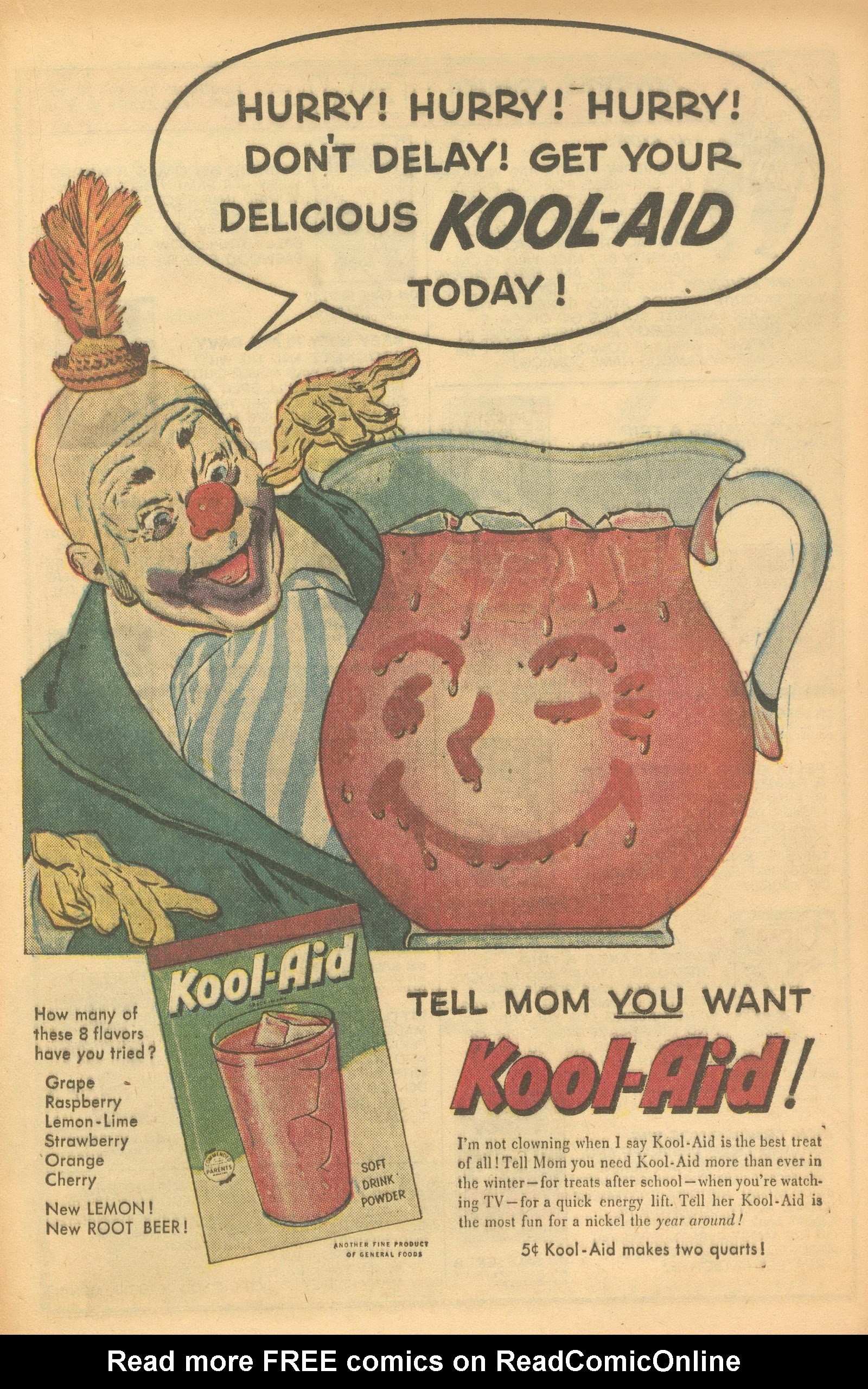 Read online Felix the Cat (1955) comic -  Issue #65 - 17