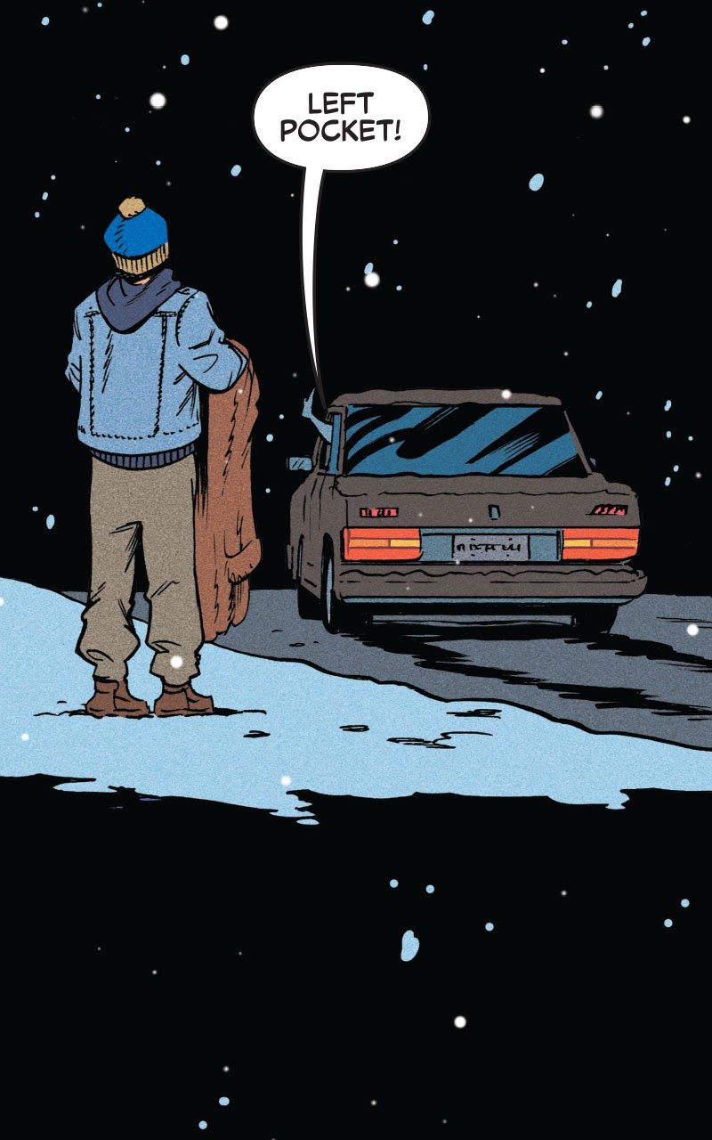 Read online Mighty Marvel Holiday Special - Happy Holidays, Mr. Howlett Infinity Comic comic -  Issue #1 - 71