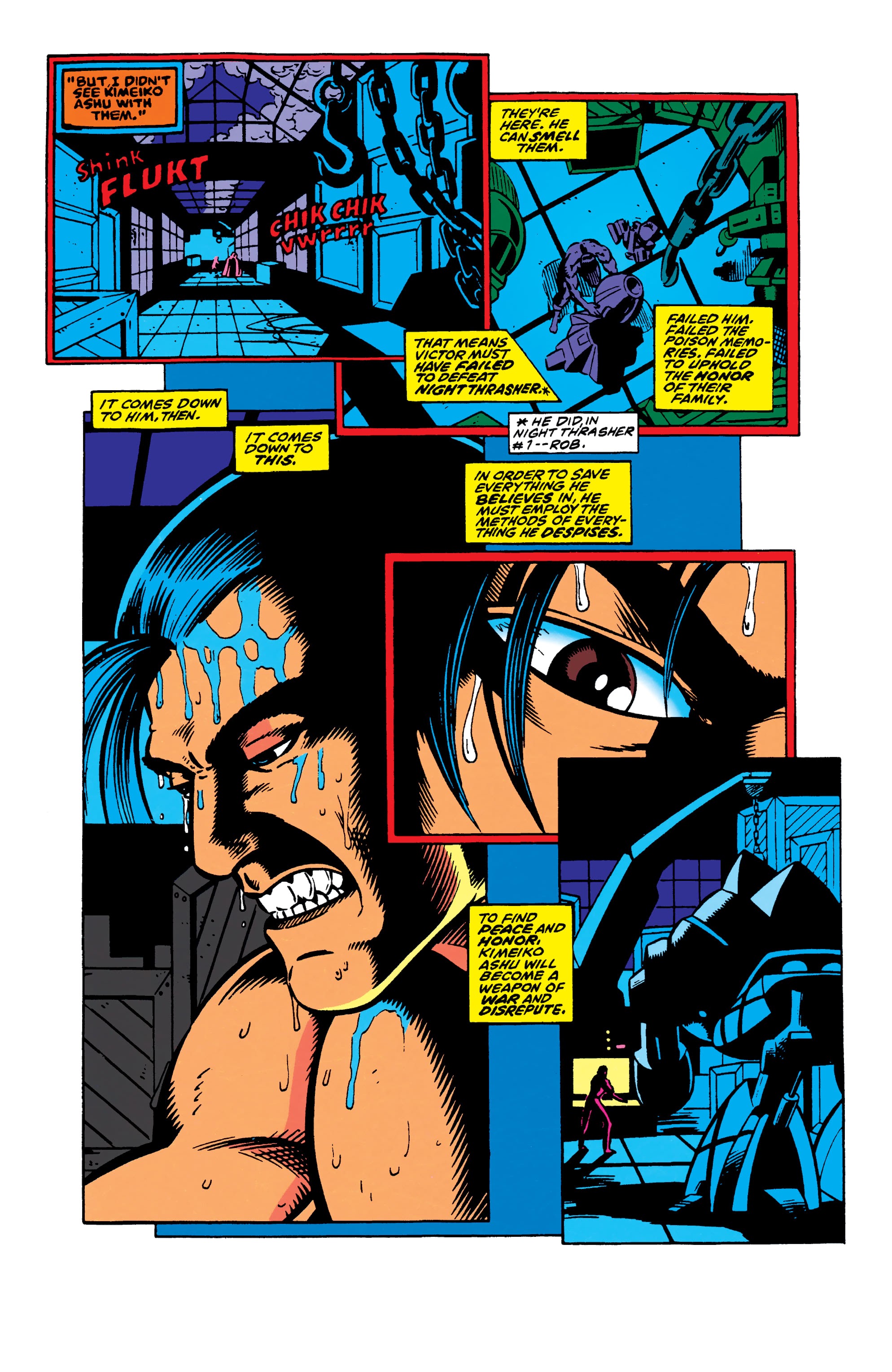 Read online The New Warriors comic -  Issue #38 - 11