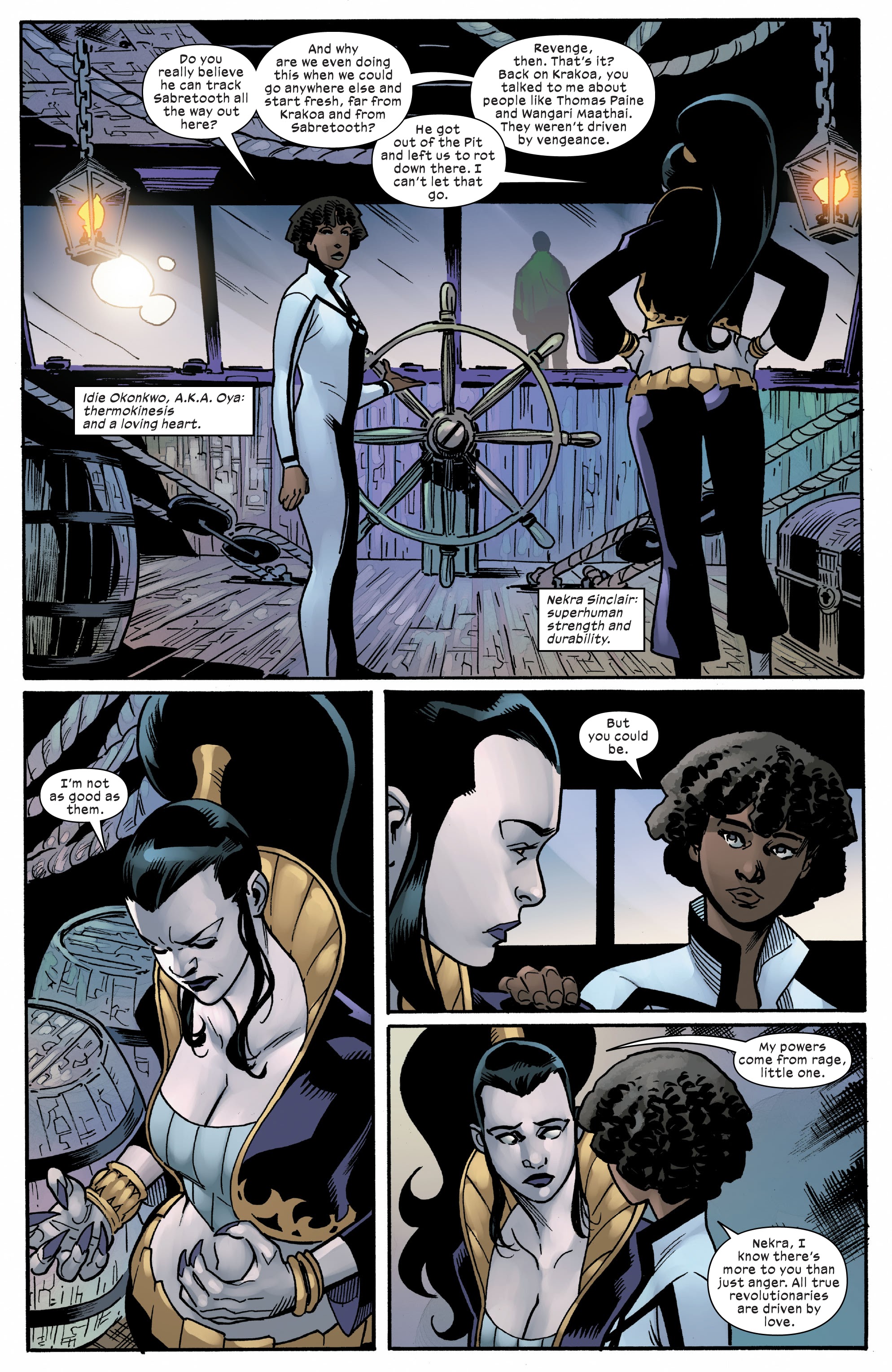 Read online Sabretooth & The Exiles comic -  Issue #1 - 10