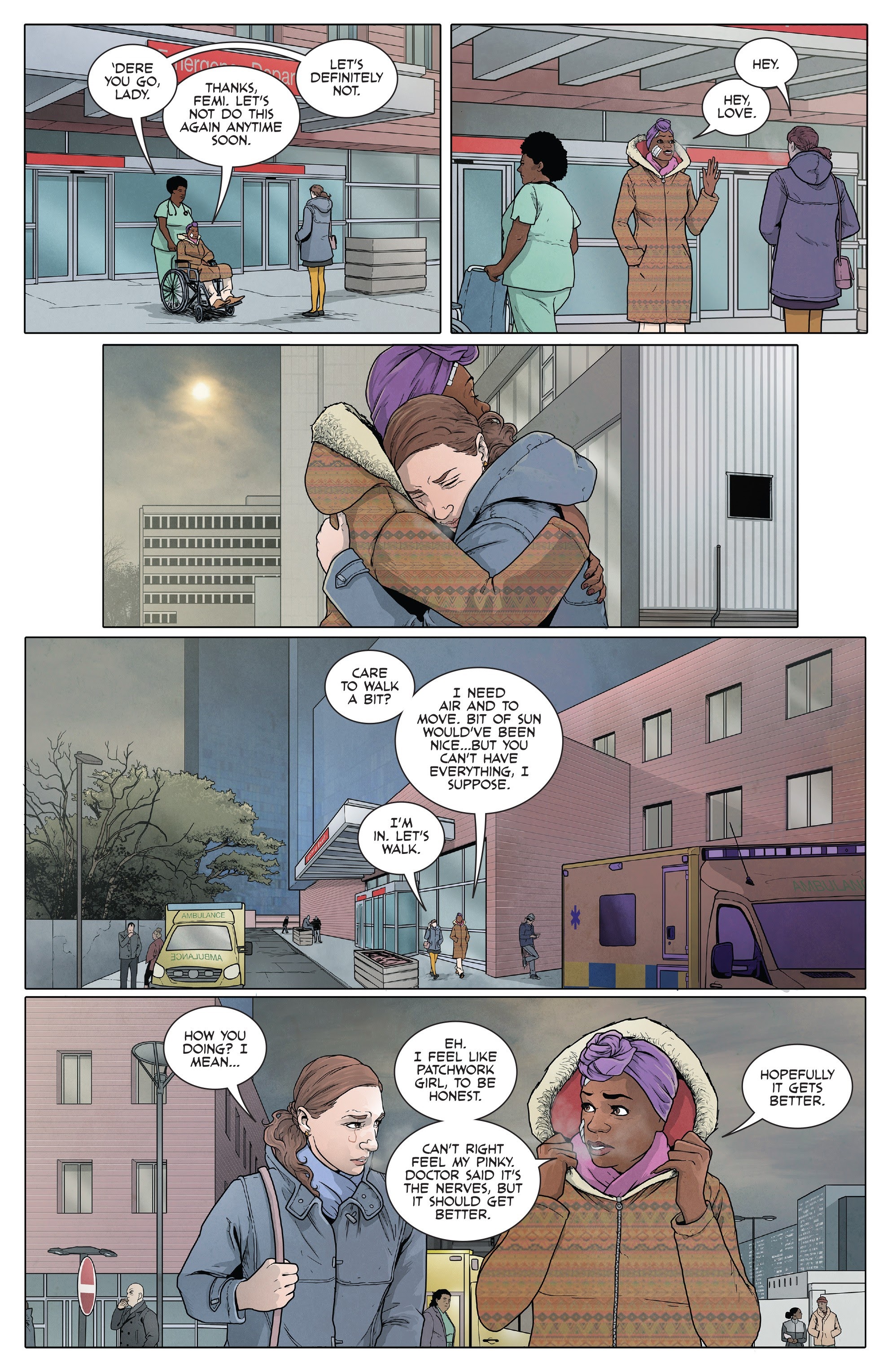 Read online The Red Mother comic -  Issue #9 - 18