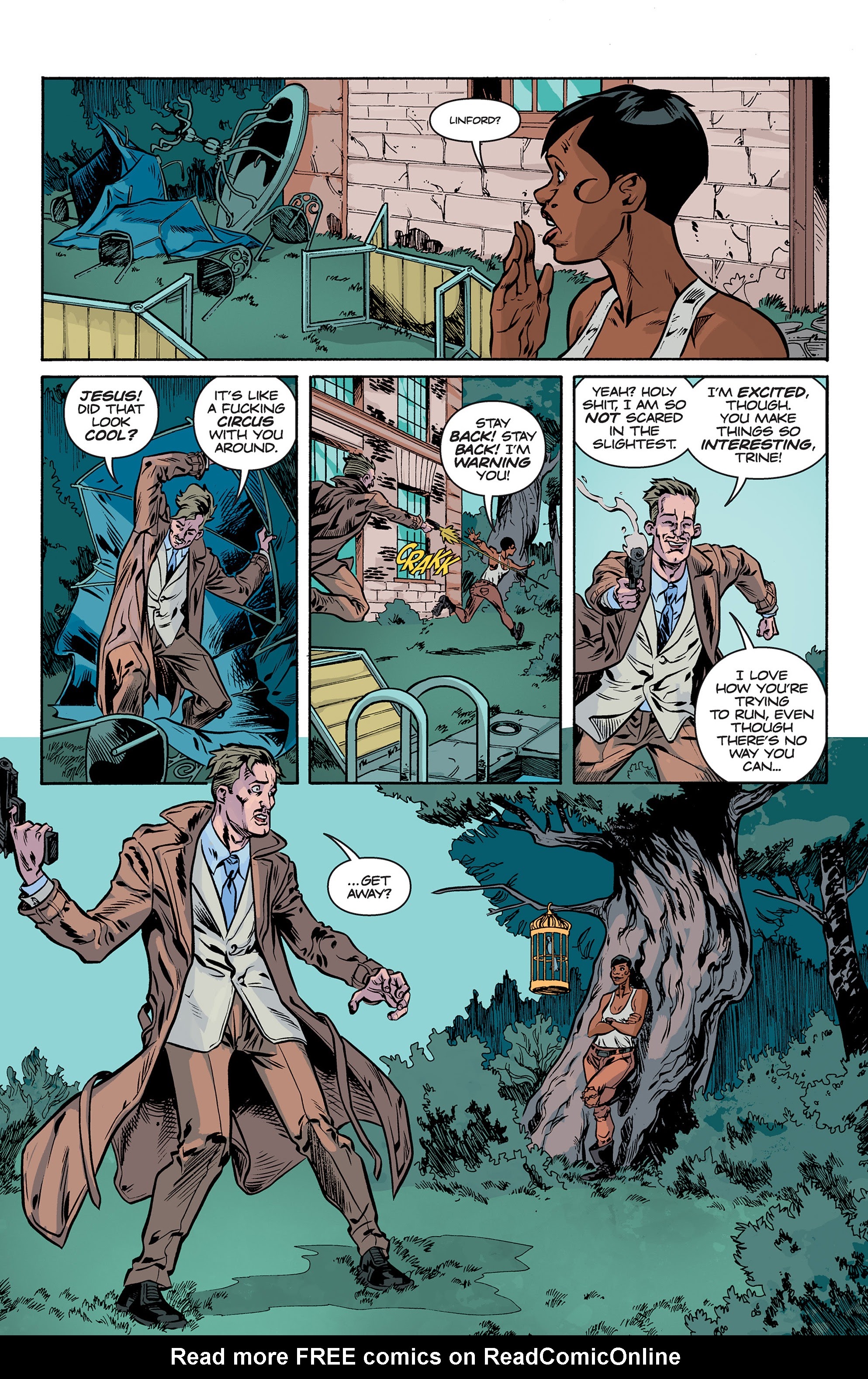 Read online Mystery Girl comic -  Issue #4 - 22