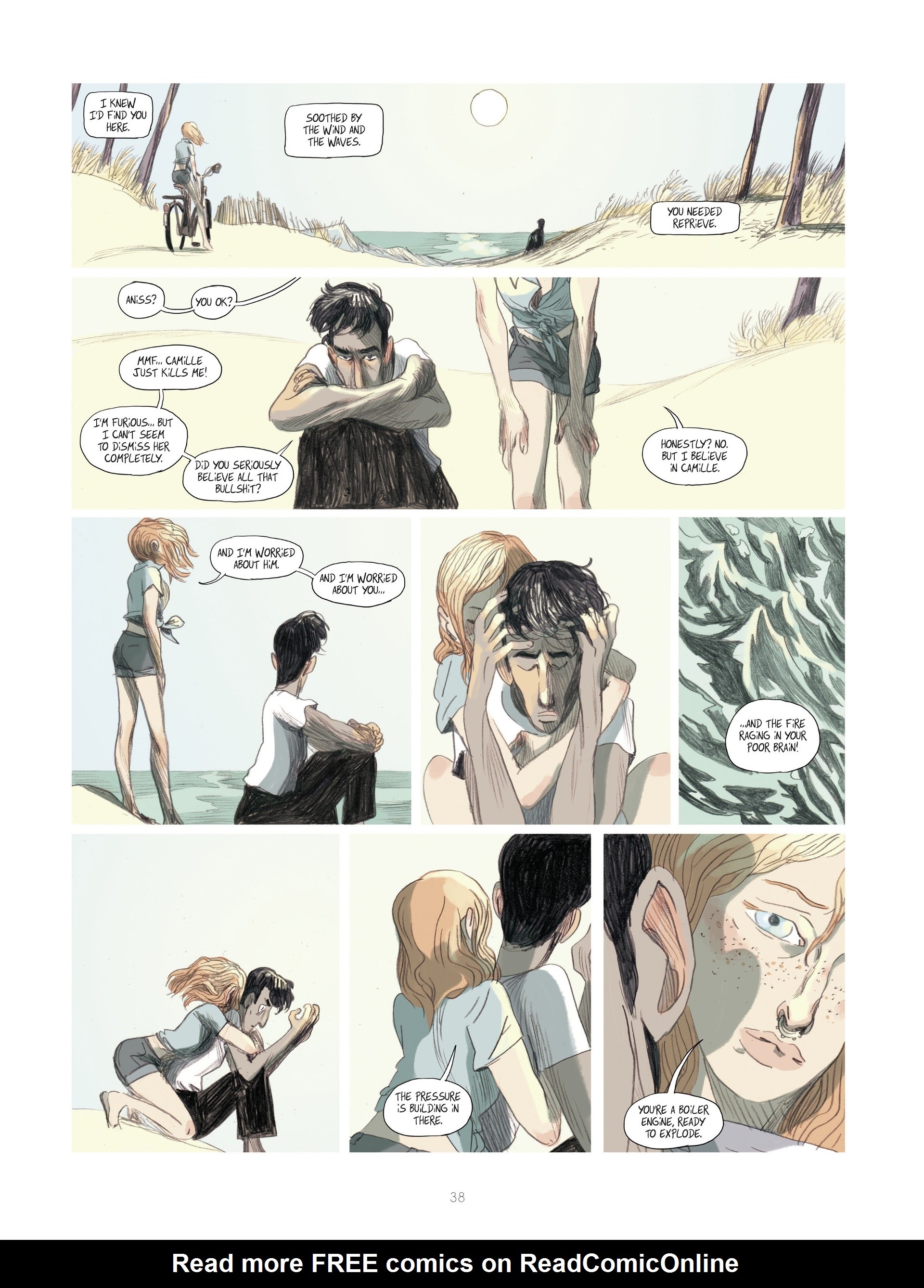 Read online Our Alchemical Bodies comic -  Issue # TPB (Part 1) - 38