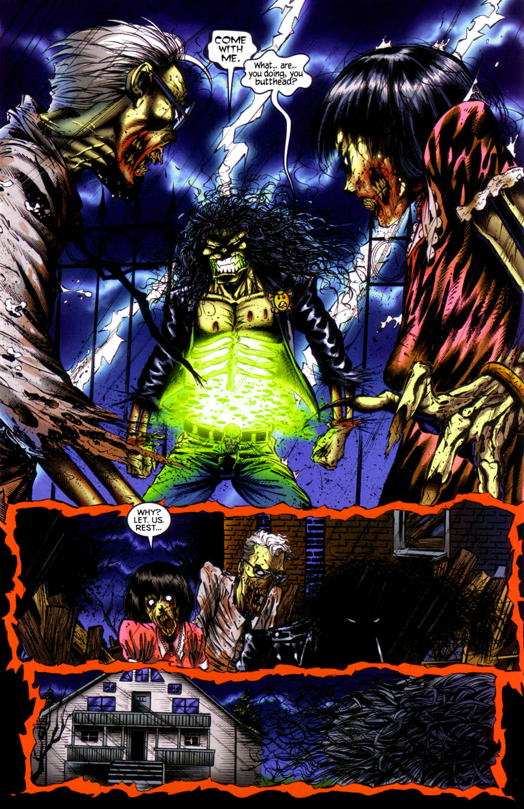 Read online Evil Ernie (1998) comic -  Issue #4 - 7