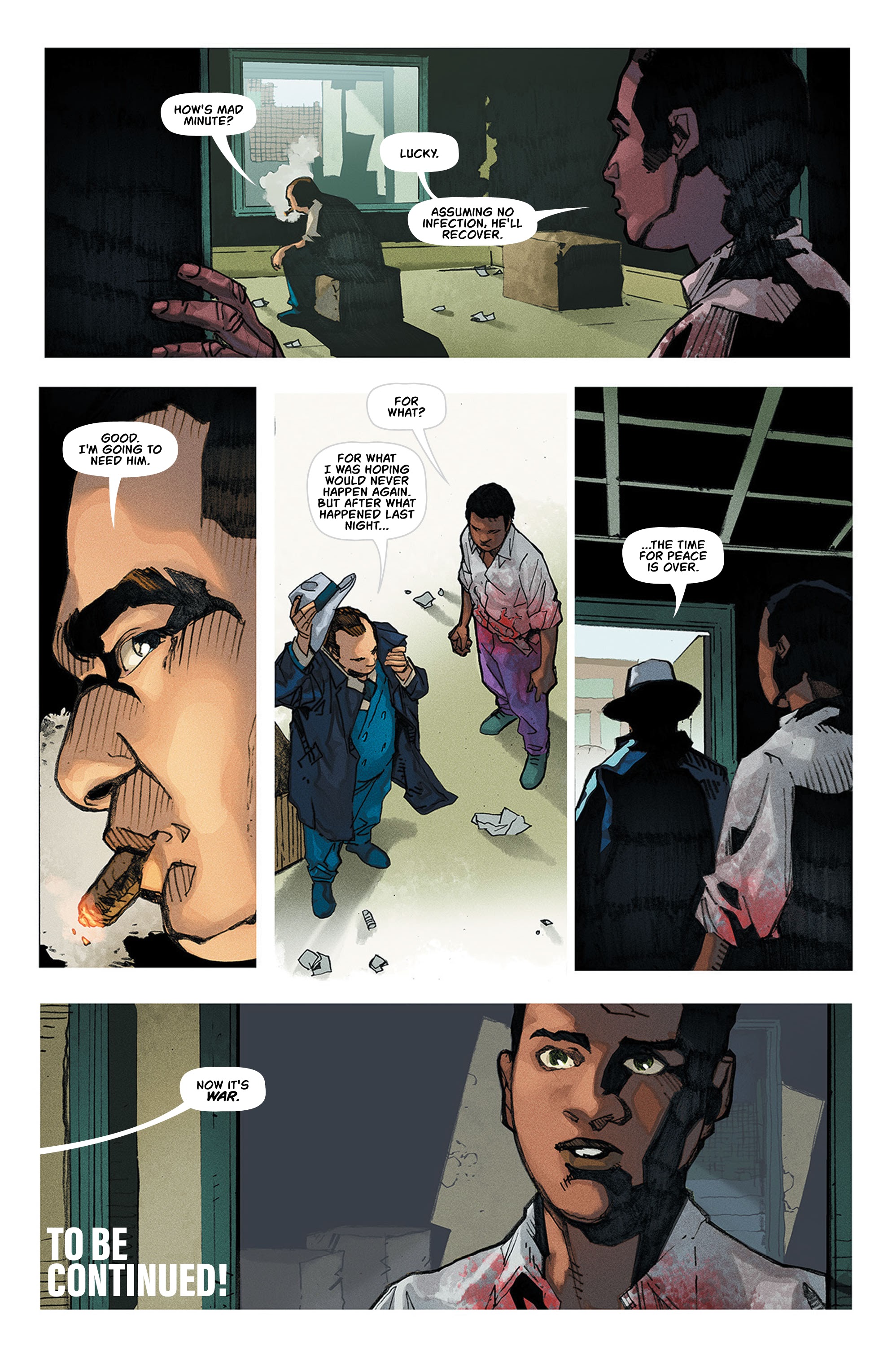 Read online Shadow Doctor comic -  Issue #3 - 22