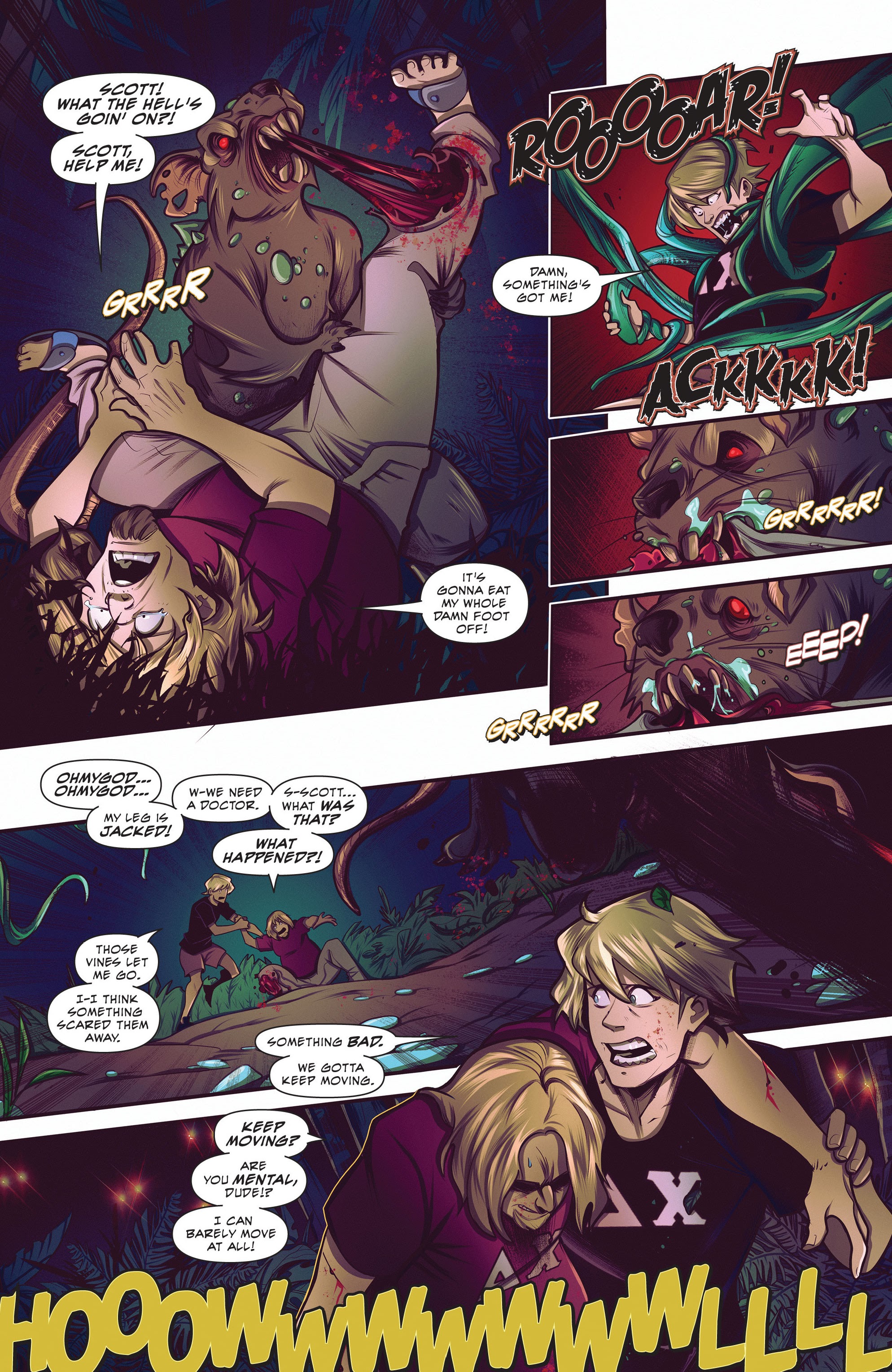 Read online Tales of Terror Quarterly: 2021 Halloween Special comic -  Issue # TPB - 43