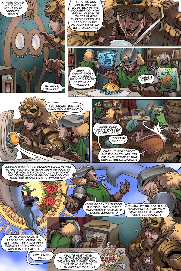 Read online Unsounded comic -  Issue #16 - 27